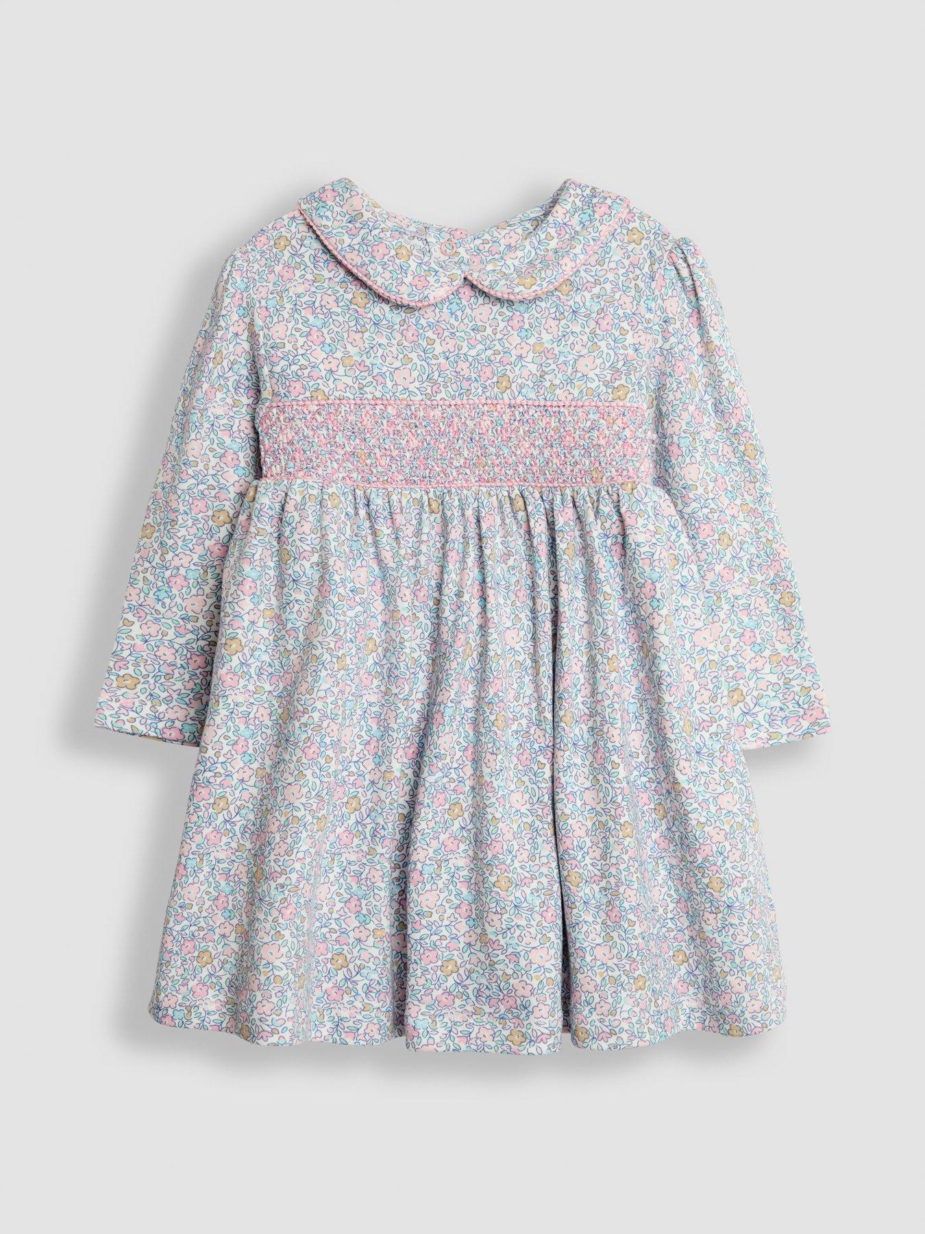 jojo-maman-bebe-girls-ditsy-floral-smocked-peter-pan-dress-pinkstillFront