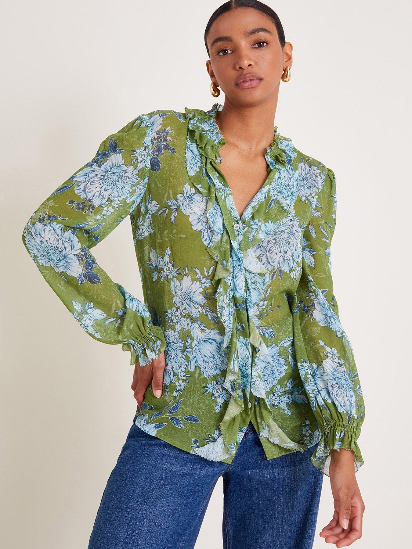 monsoon-eva-ruffle-blouse-green