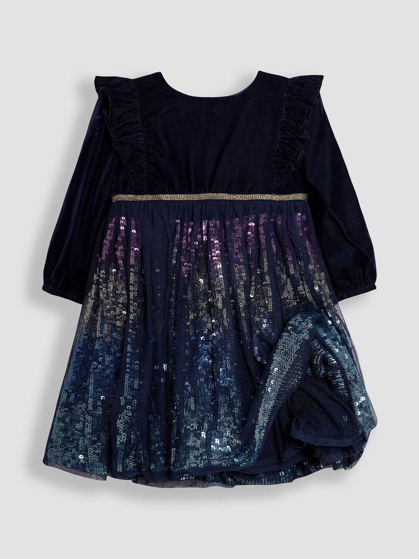 jojo-maman-bebe-girls-rainbow-sequin-party-dress-navydetail