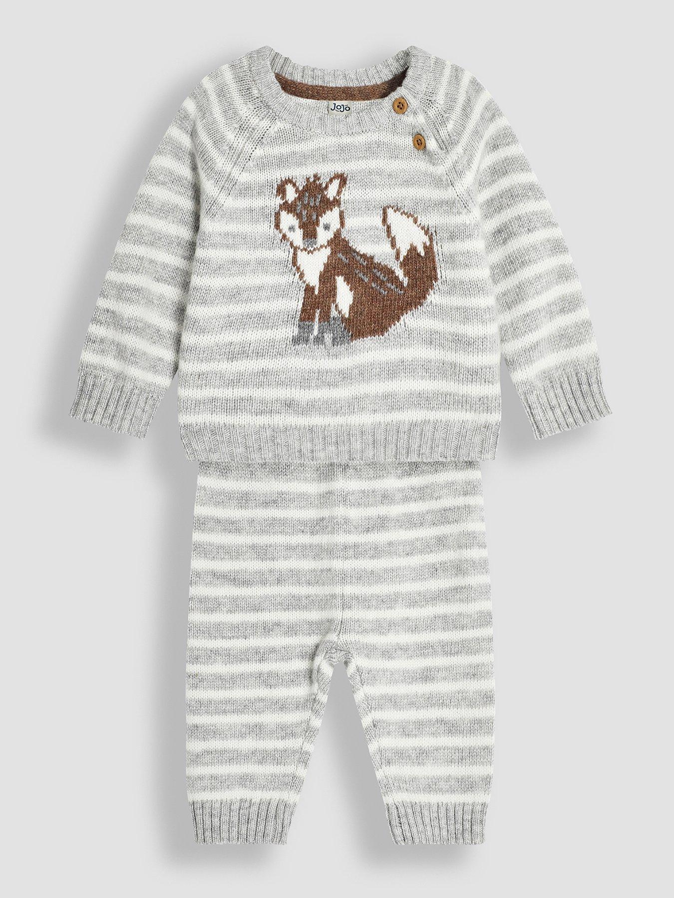 jojo-maman-bebe-boys-fox-sweatshirt-amp-rib-legging-set-grey