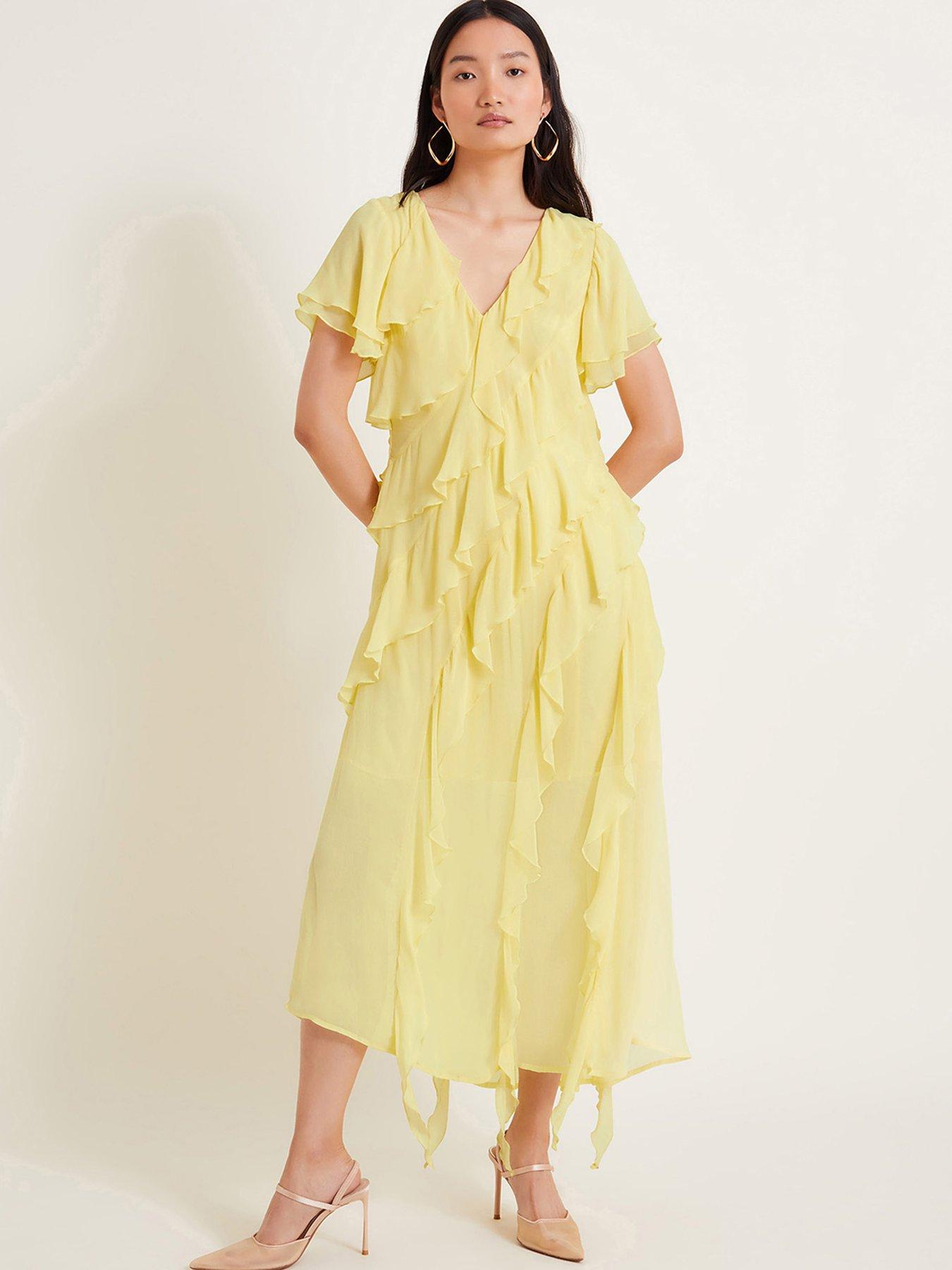 monsoon-renata-frill-dress-yellow