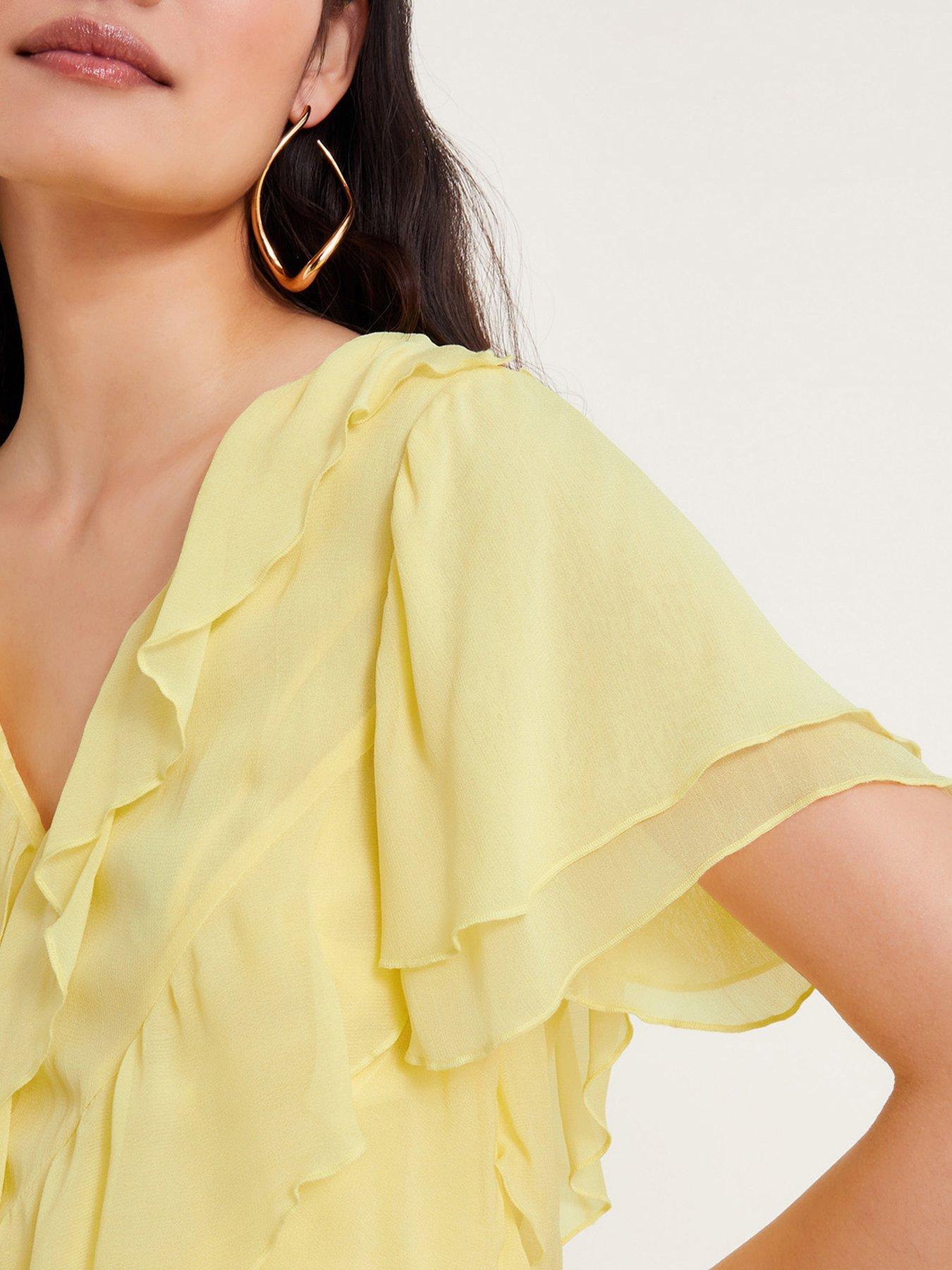 monsoon-renata-frill-dress-yellowoutfit