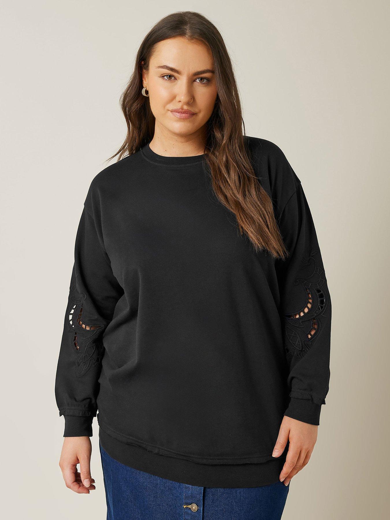 evans-cutwork-crew-neck-sweatshirt-black