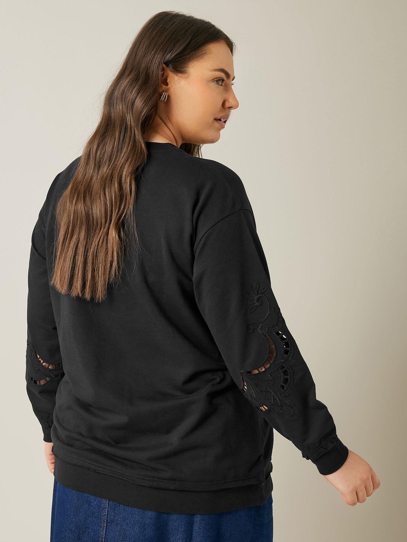 evans-cutwork-crew-neck-sweatshirt-blackstillFront