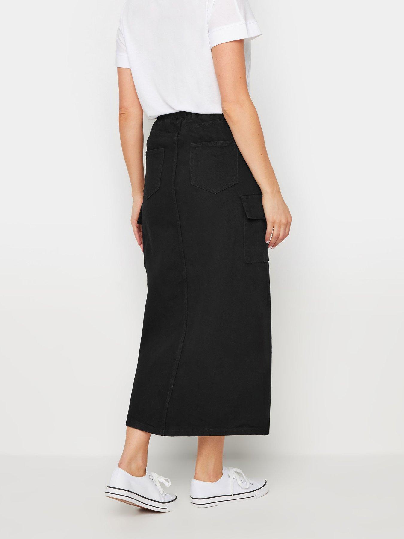 long-tall-sally-tall-wash-denim-maxi-skirt-blackstillFront