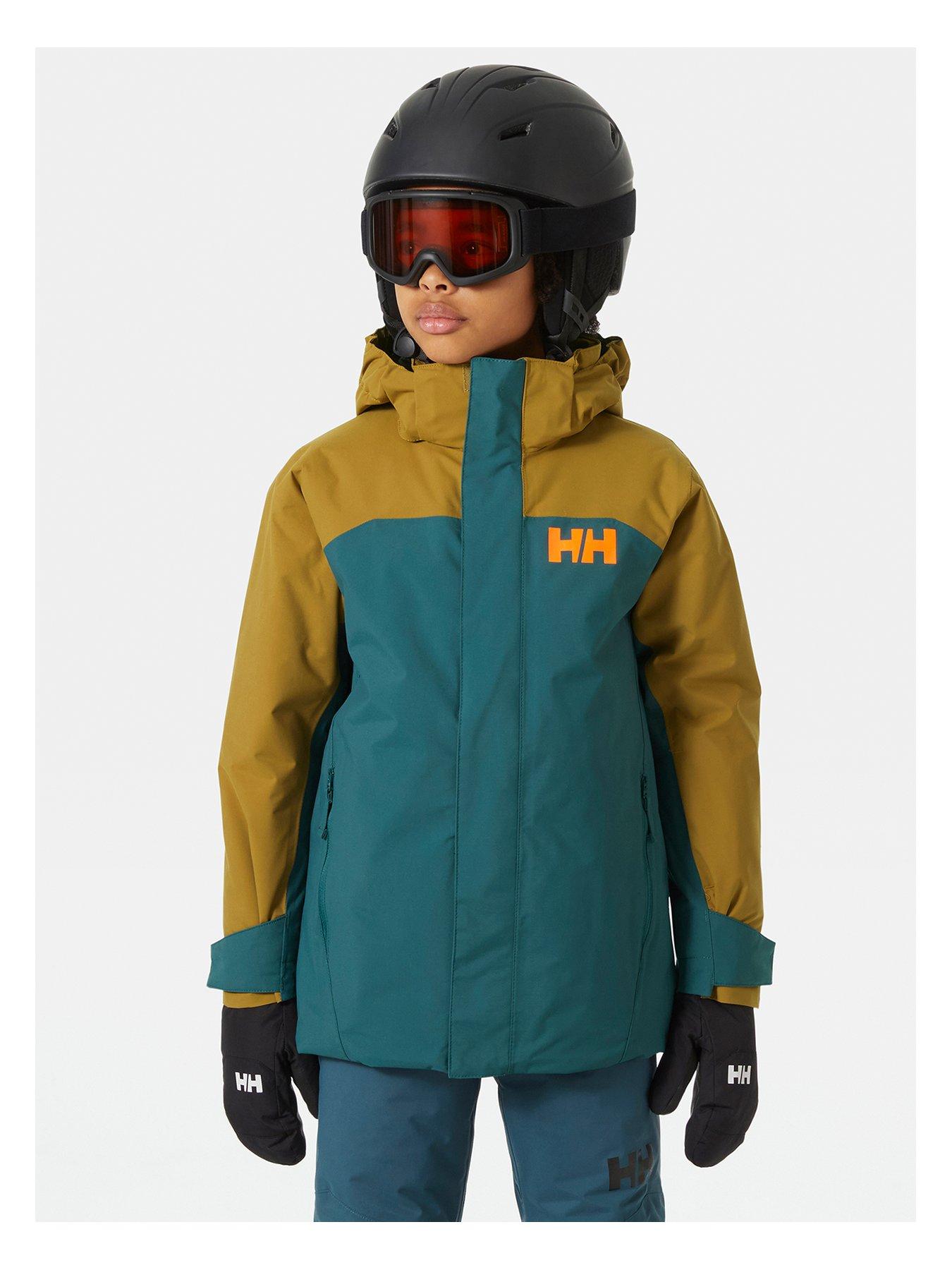 helly-hansen-kids-unisex-ski-level-jacket-green