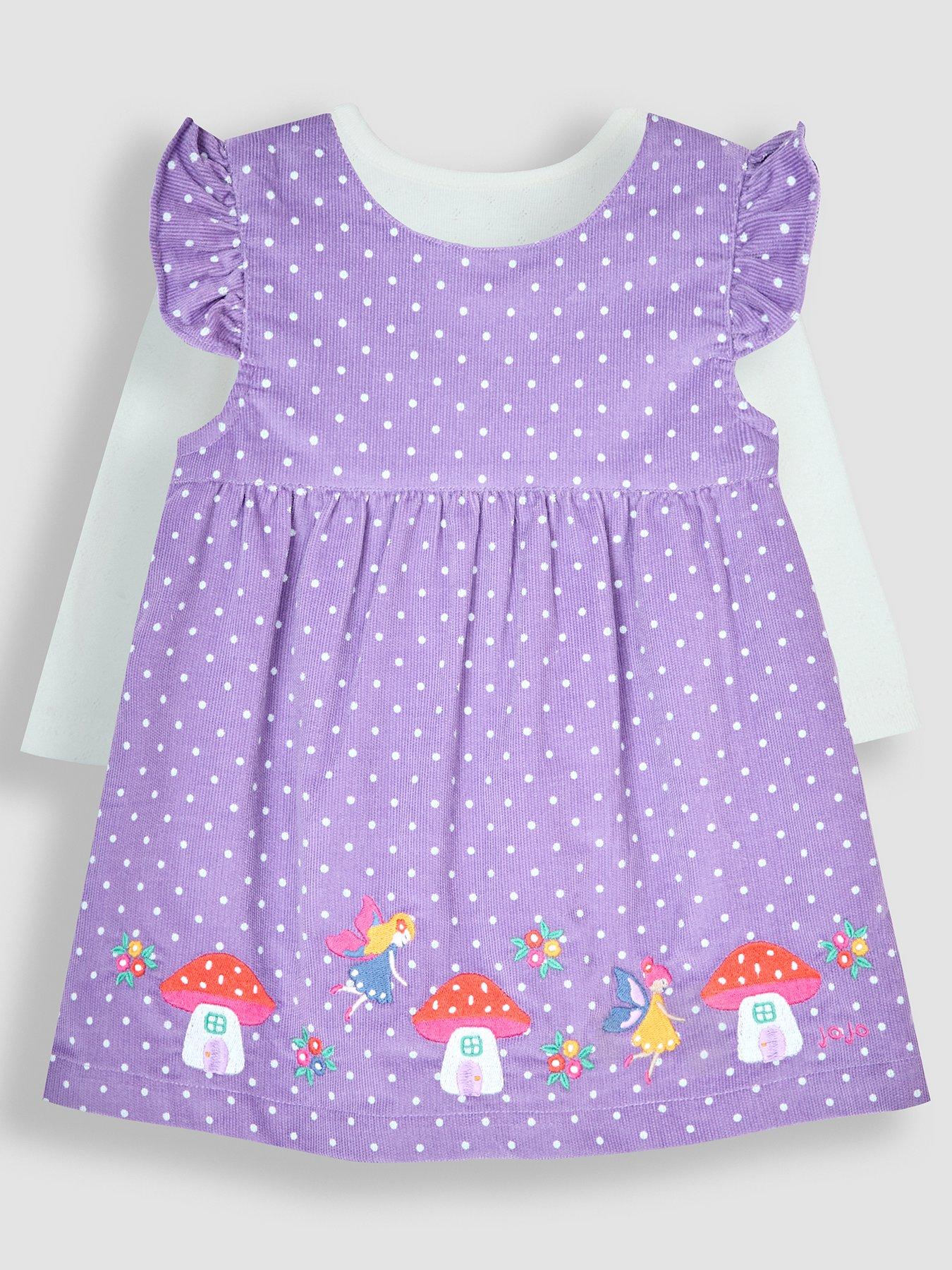 jojo-maman-bebe-girls-fairy-embroidered-co-ord-baby-dress-amp-body-set-purple