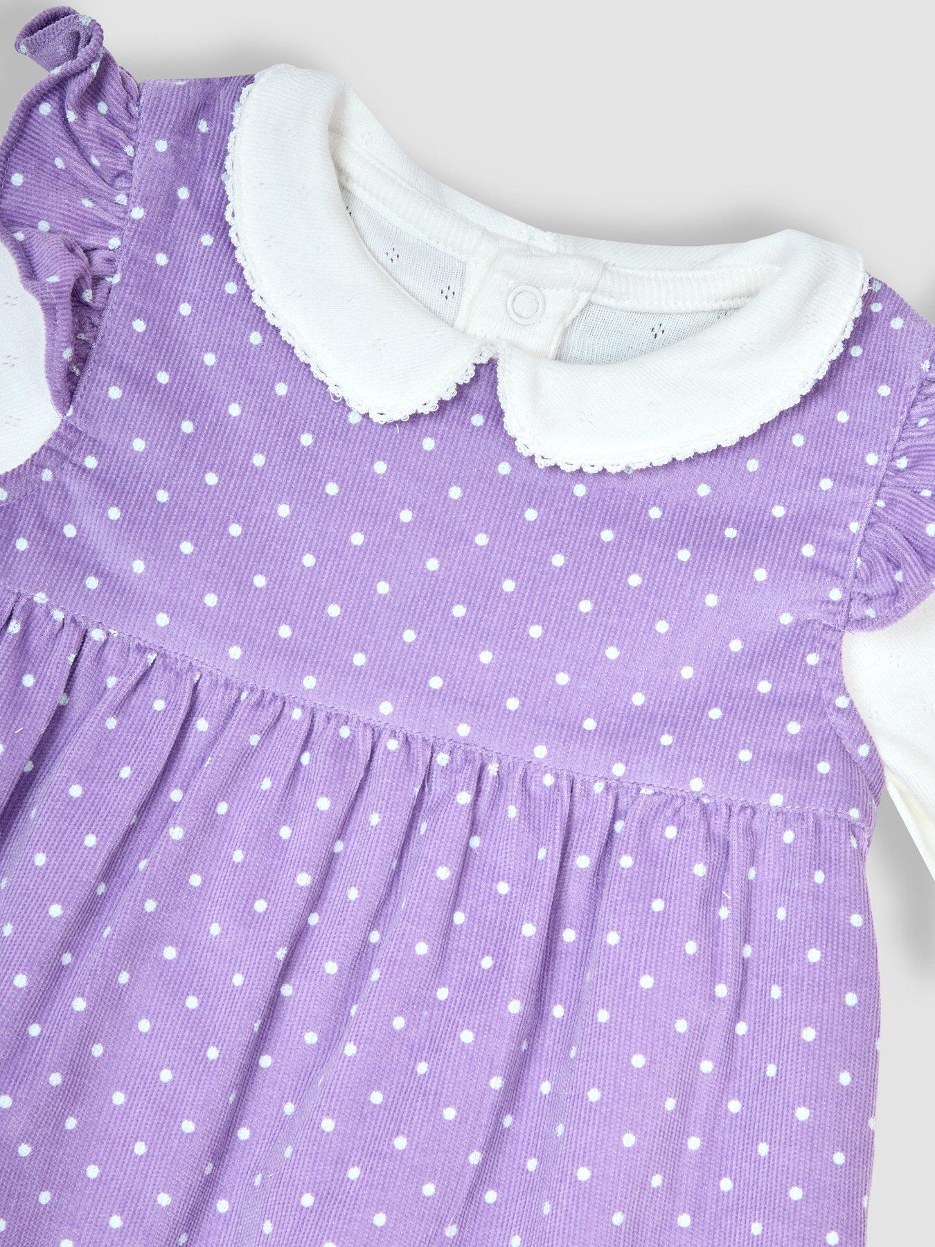 jojo-maman-bebe-girls-fairy-embroidered-co-ord-baby-dress-amp-body-set-purpleoutfit