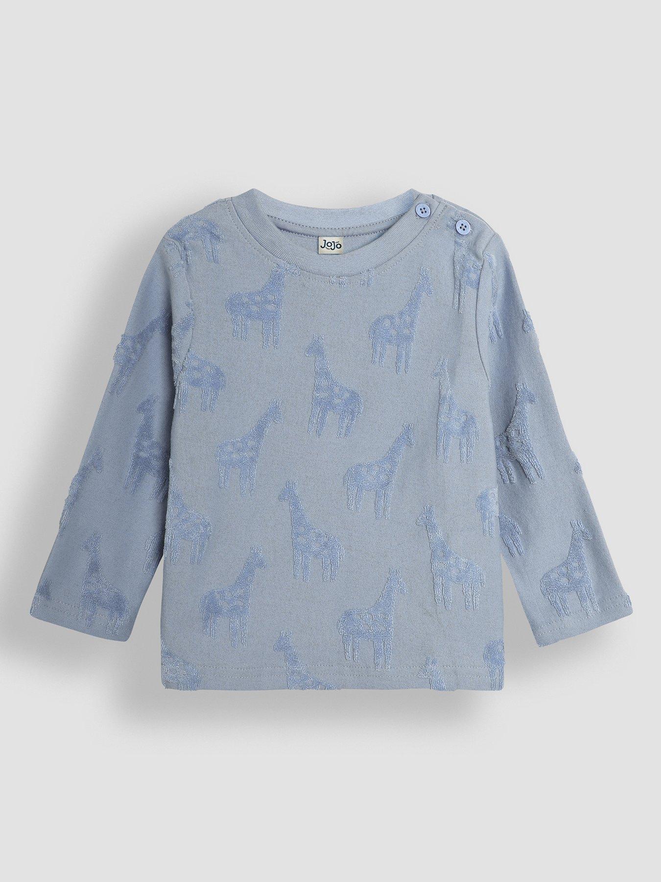 jojo-maman-bebe-boys-giraffe-textured-top-blue