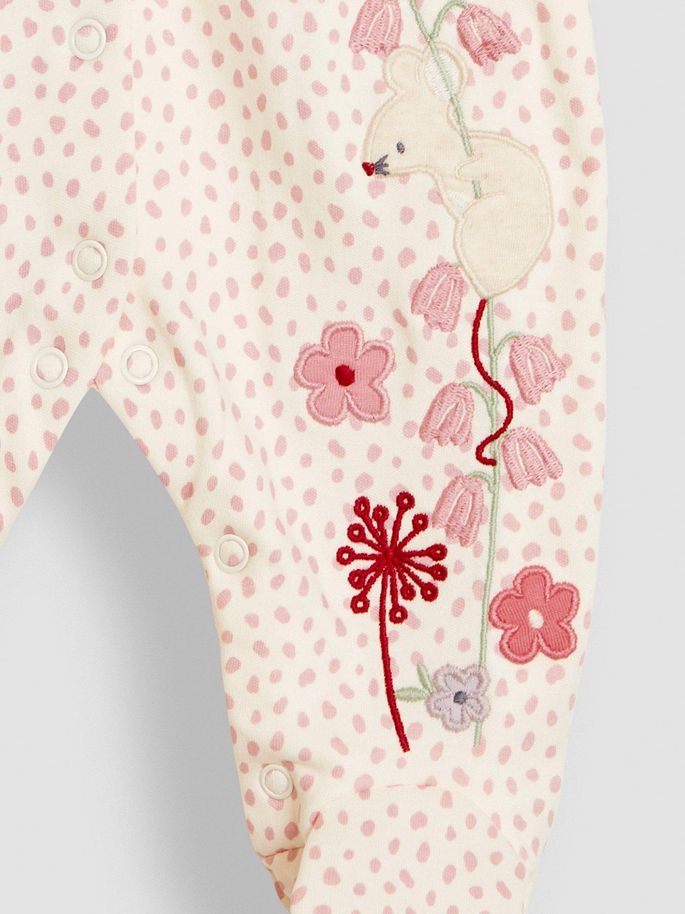 jojo-maman-bebe-girls-mouse-applique-frill-collar-sleepsuit-pinkback