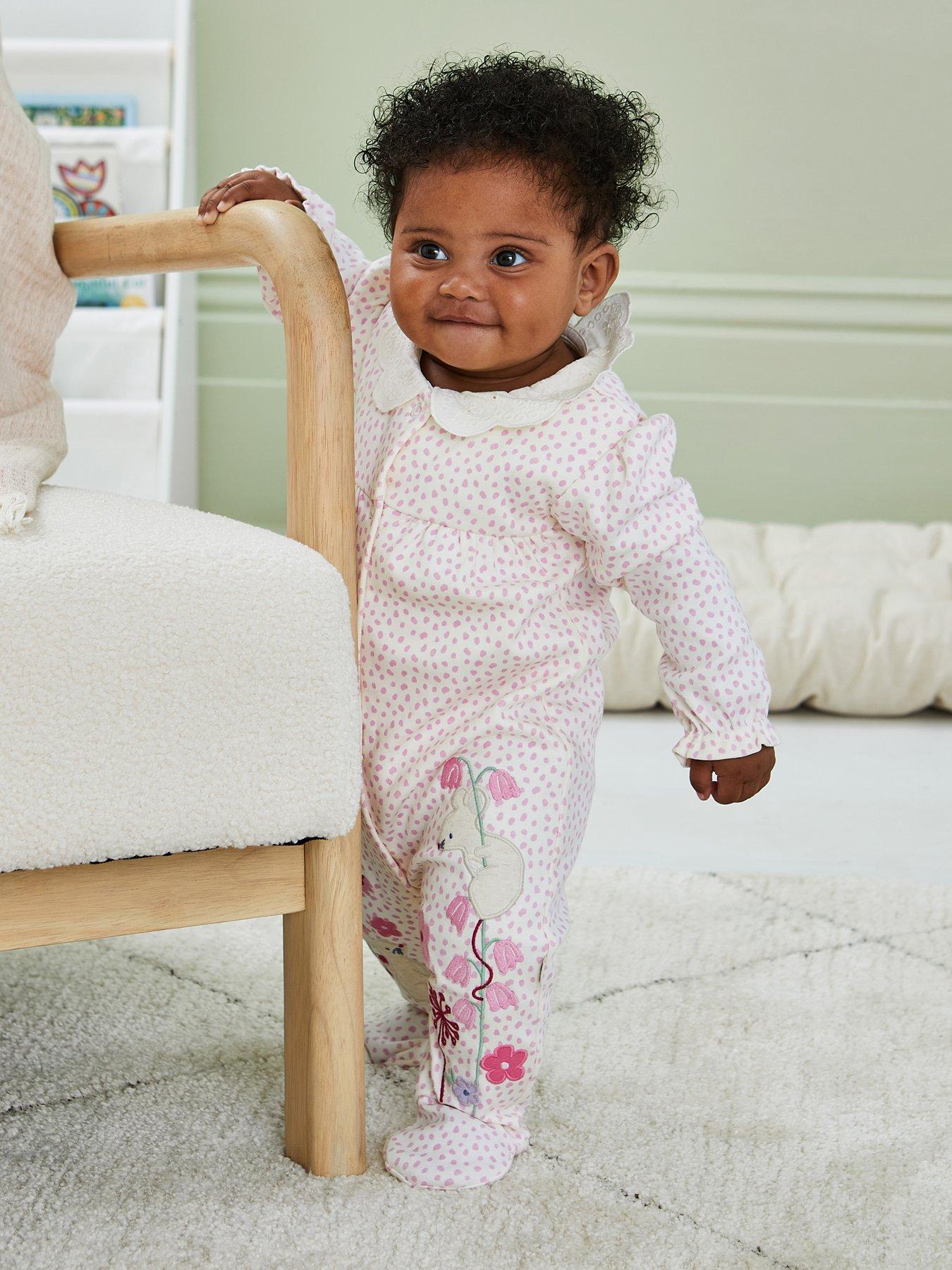 jojo-maman-bebe-girls-mouse-applique-frill-collar-sleepsuit-pinkdetail