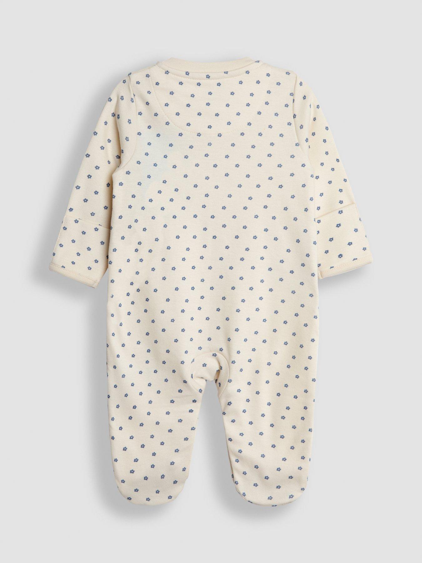 jojo-maman-bebe-girls-woodland-friends-applique-sleepsuit-creamstillFront