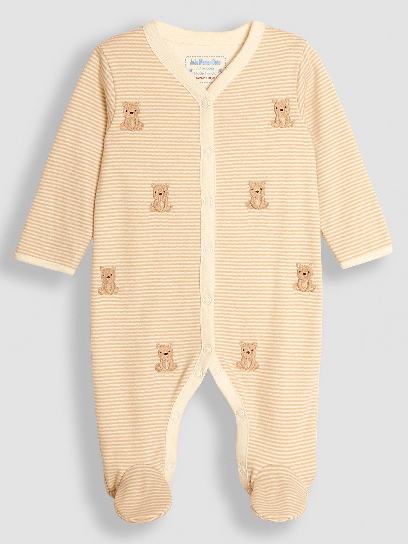 jojo-maman-bebe-unisex-bear-embroidered-sleepsuit-beige