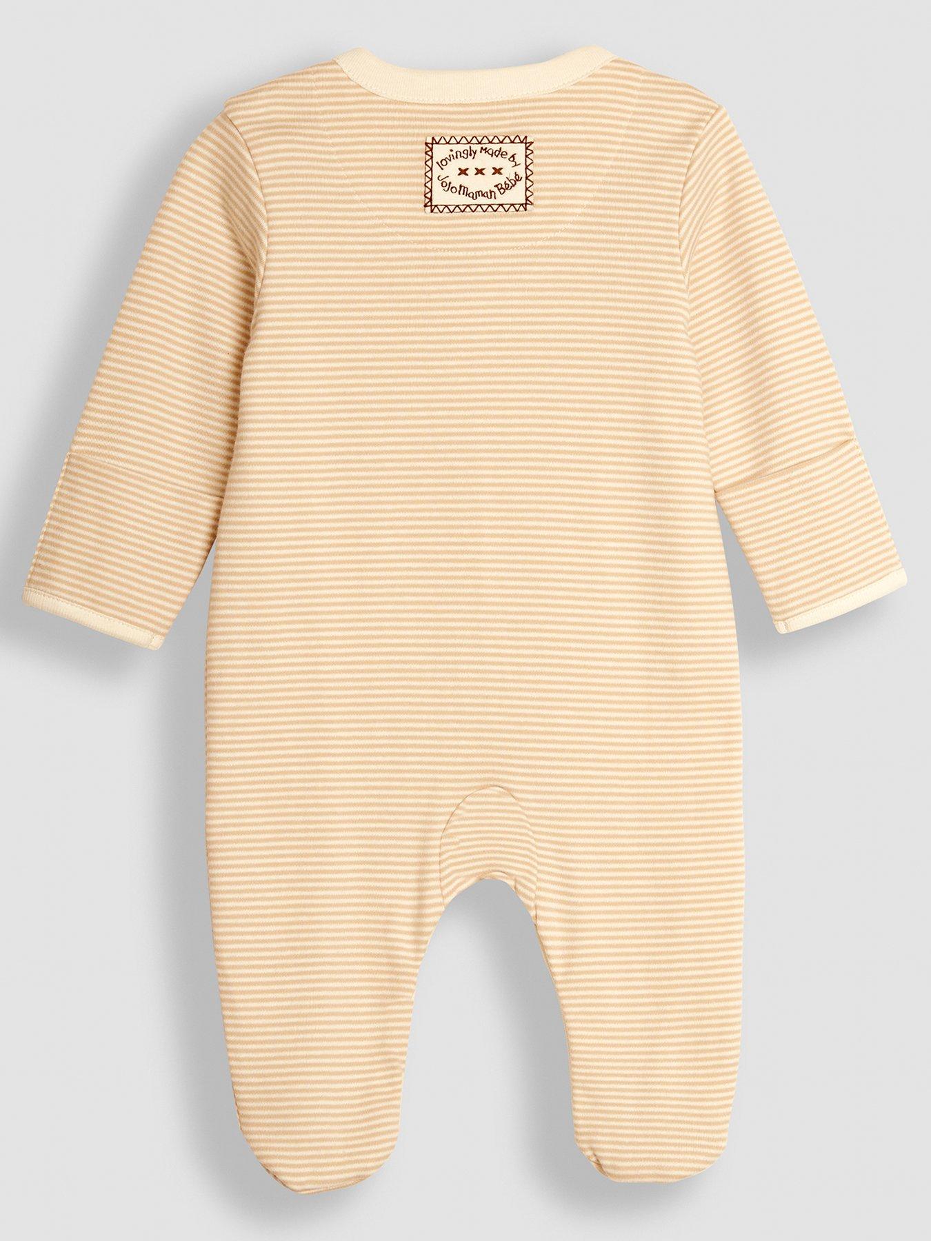 jojo-maman-bebe-unisex-bear-embroidered-sleepsuit-beigeback