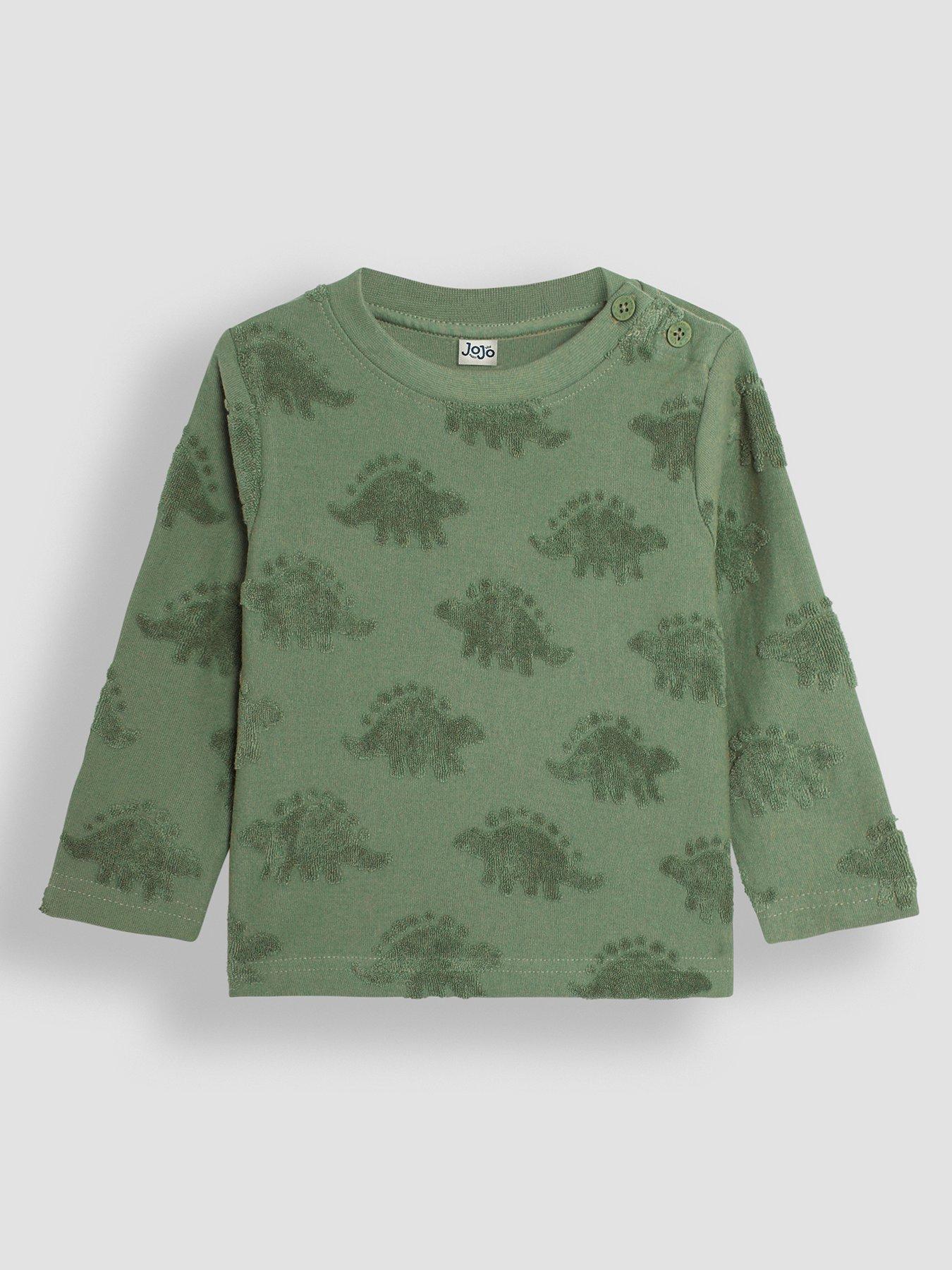 jojo-maman-bebe-boys-stegosaurus-textured-top-green