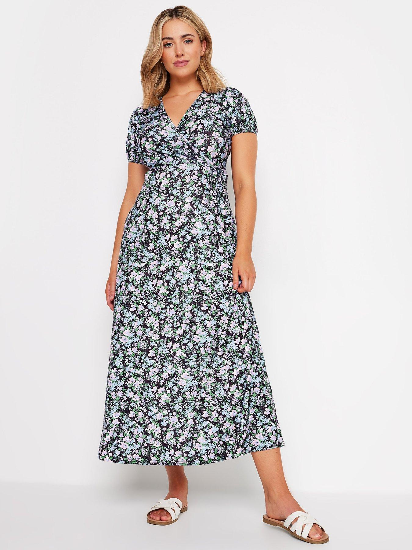 mco-floral-multi-wrap-front-maxi-dress-black