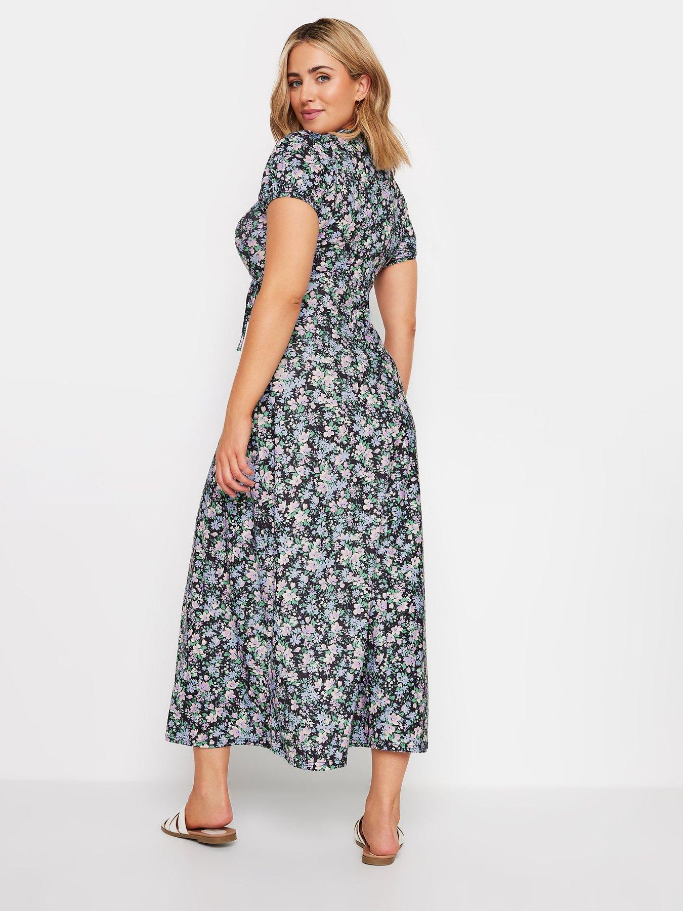 mco-floral-multi-wrap-front-maxi-dress-blackstillFront