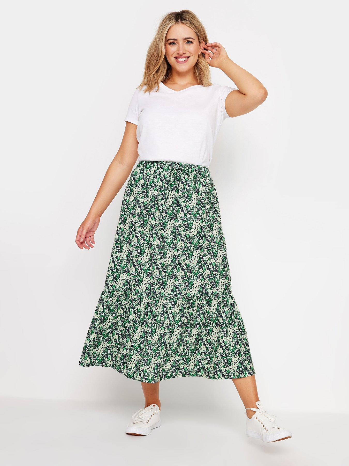 mco-floral-tiered-tie-waist-skirt-greenback