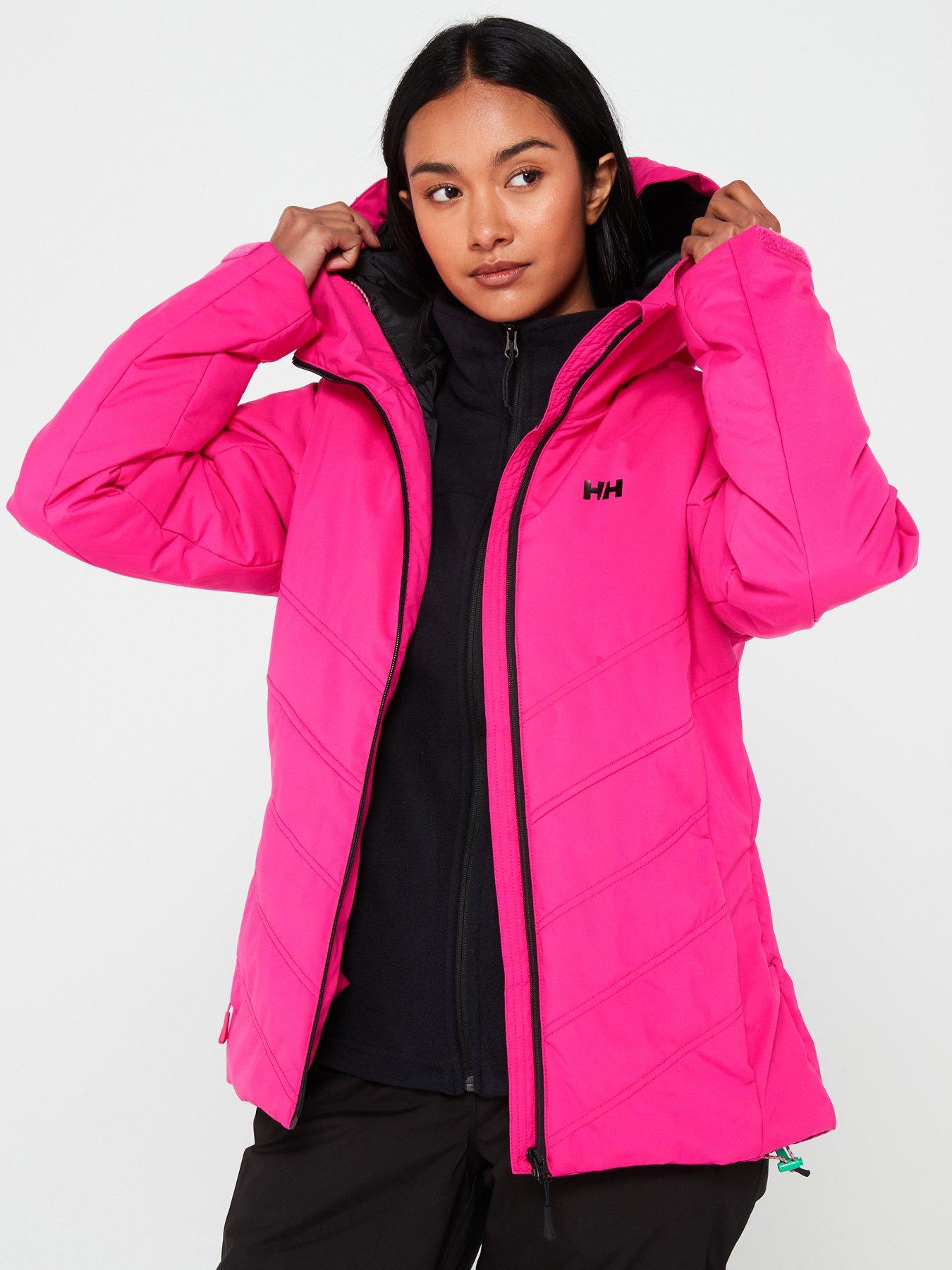 Helly Hansen Women's Ski Alpine Insulated Jacket Bright Pink