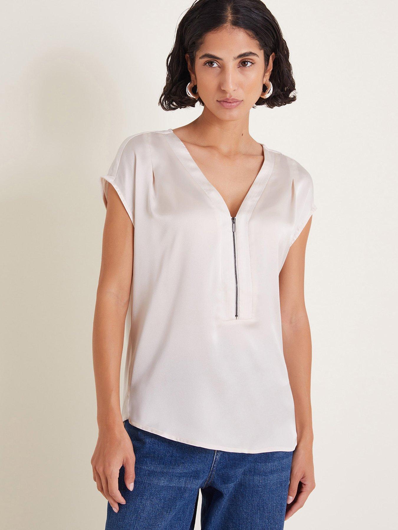 monsoon-wilde-woven-mix-top-cream