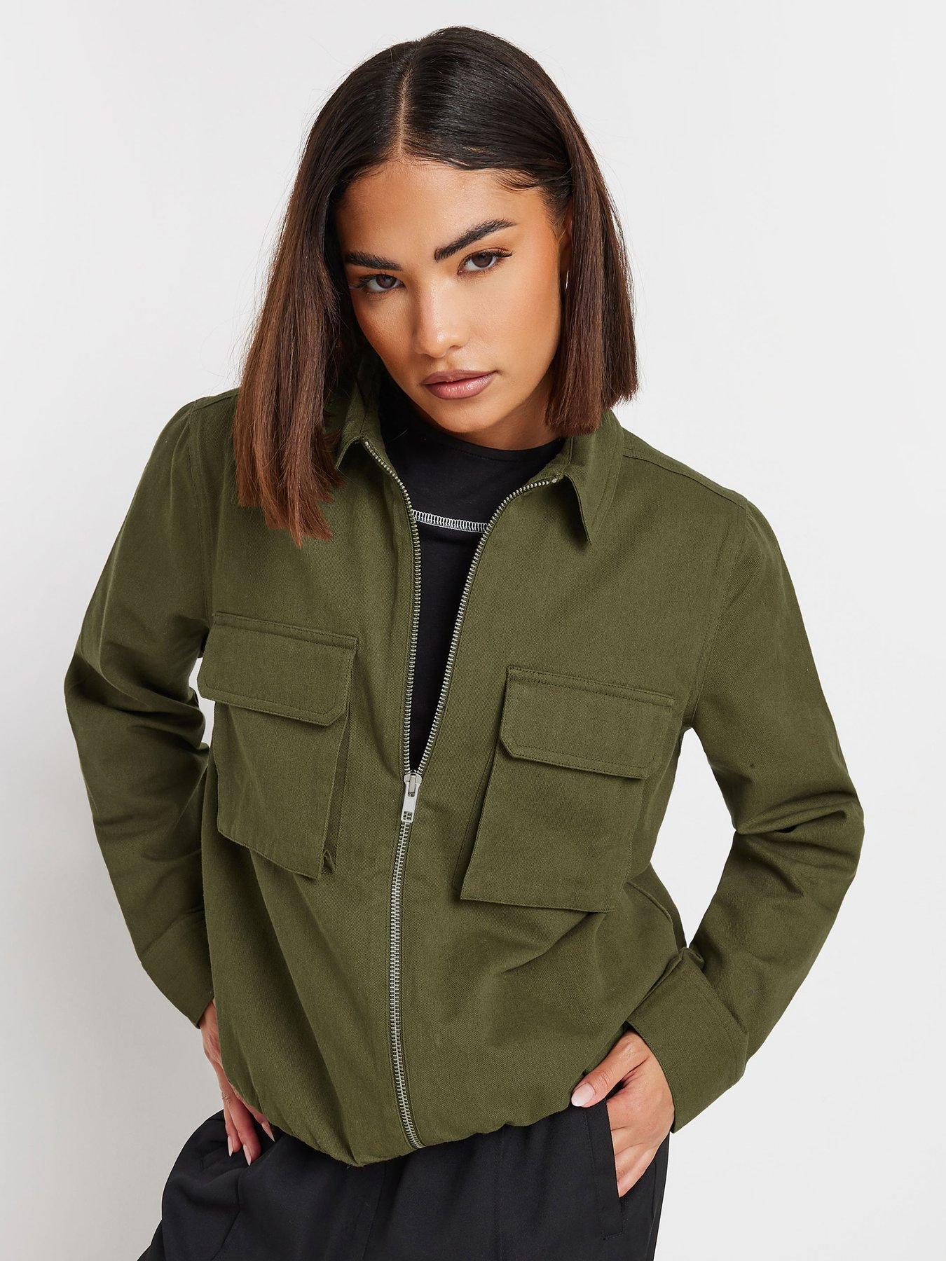 pixiegirl-petite-bomber-utility-jacket-green