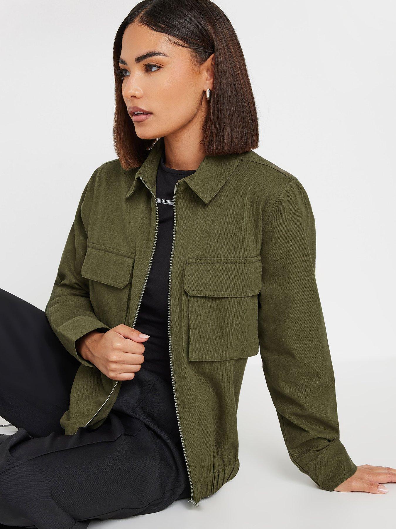 pixiegirl-petite-bomber-utility-jacket-greenoutfit