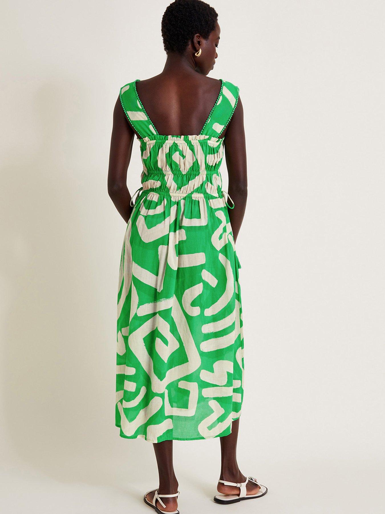 monsoon-demi-abstract-print-midinbspdress-greenwhitestillFront