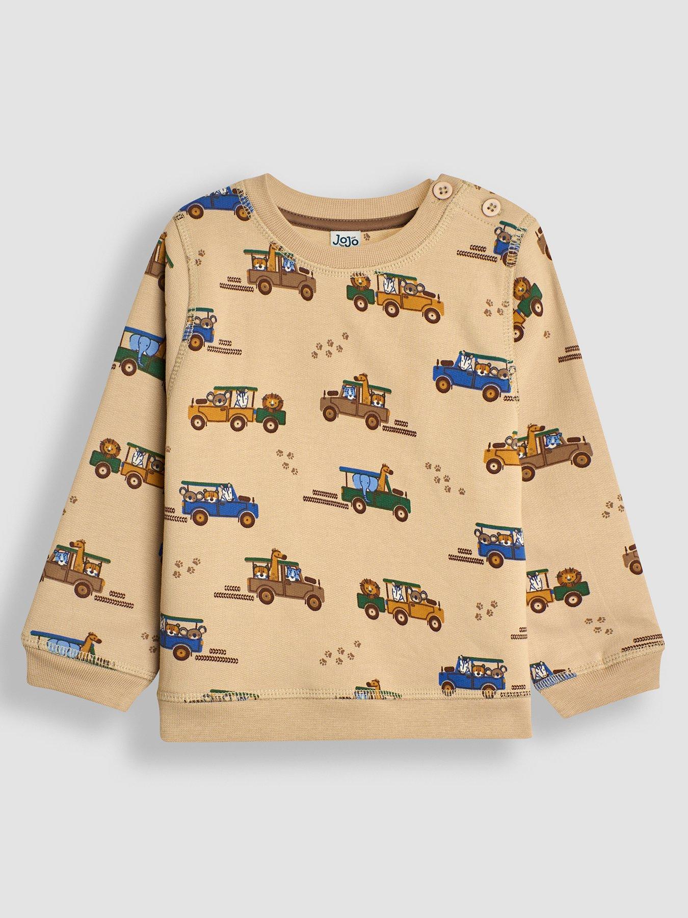 jojo-maman-bebe-boys-safari-jeep-printed-sweatshirt-beige