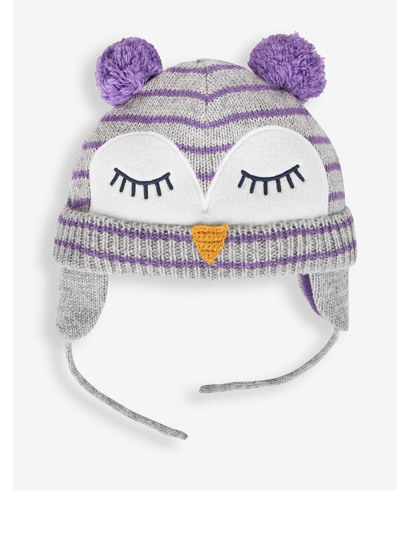 jojo-maman-bebe-girls-owl-hat-grey