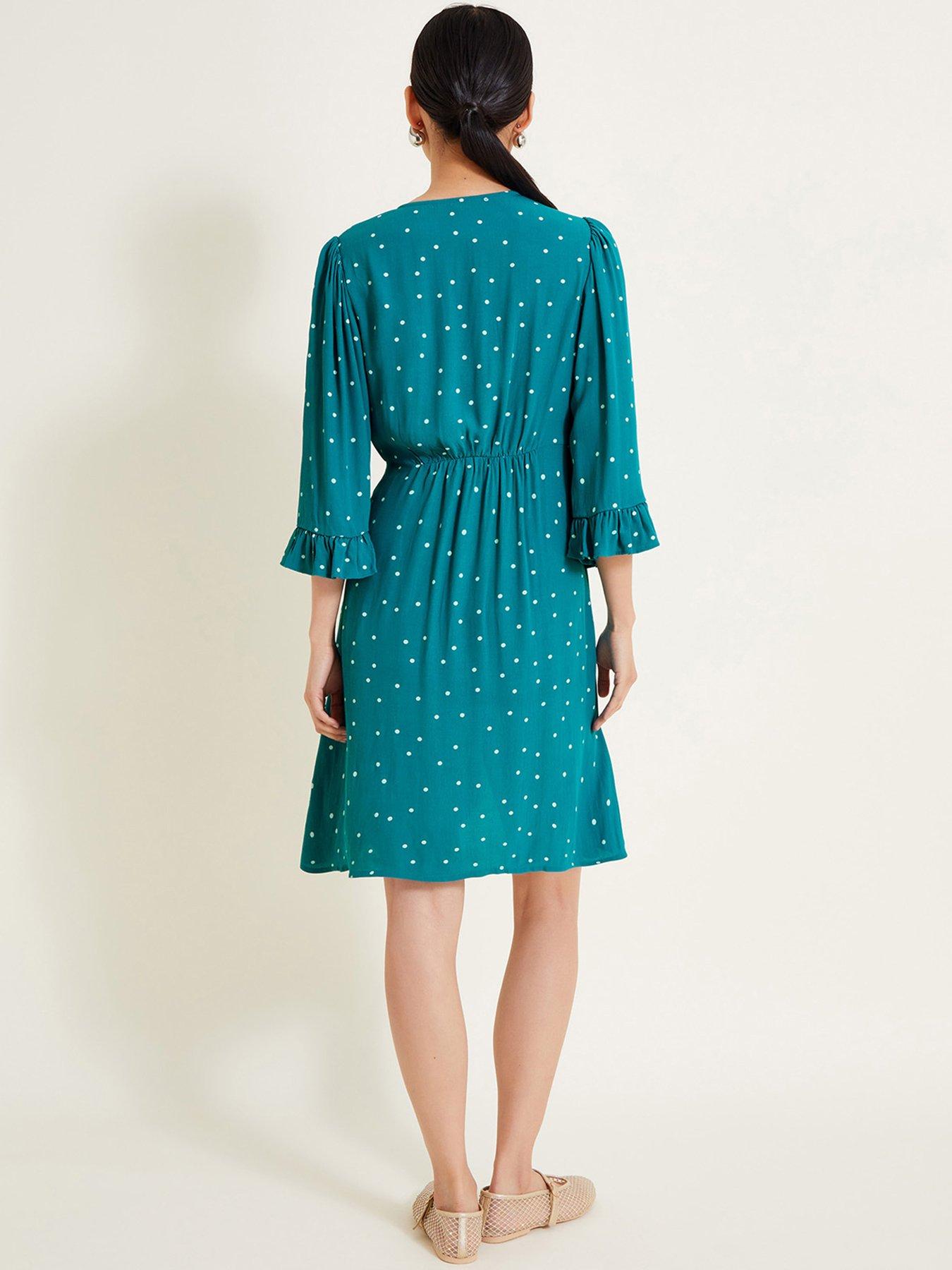 monsoon-clea-spot-dressstillFront