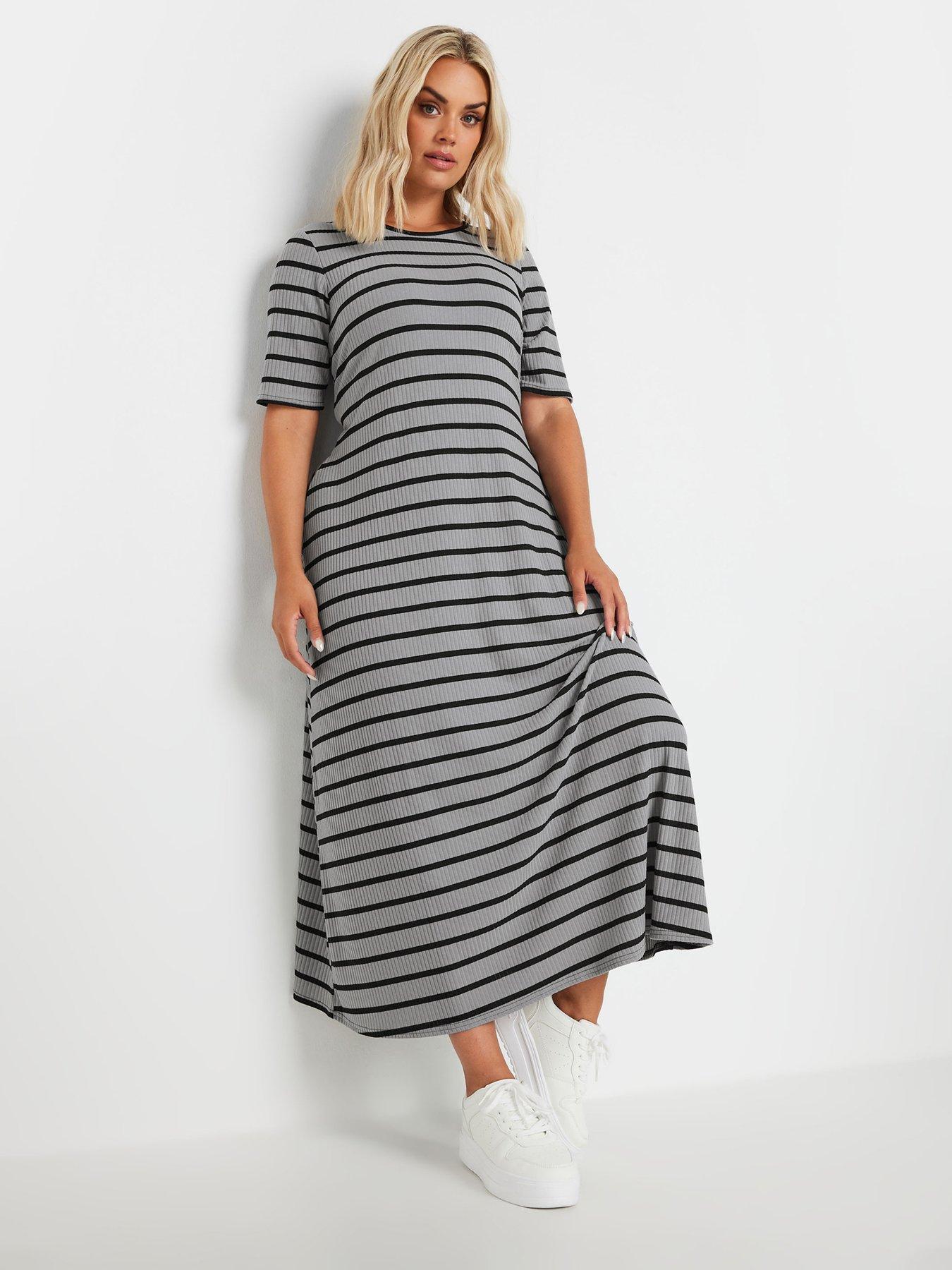 yours-curve-rib-swing-maxi-dress-greyback