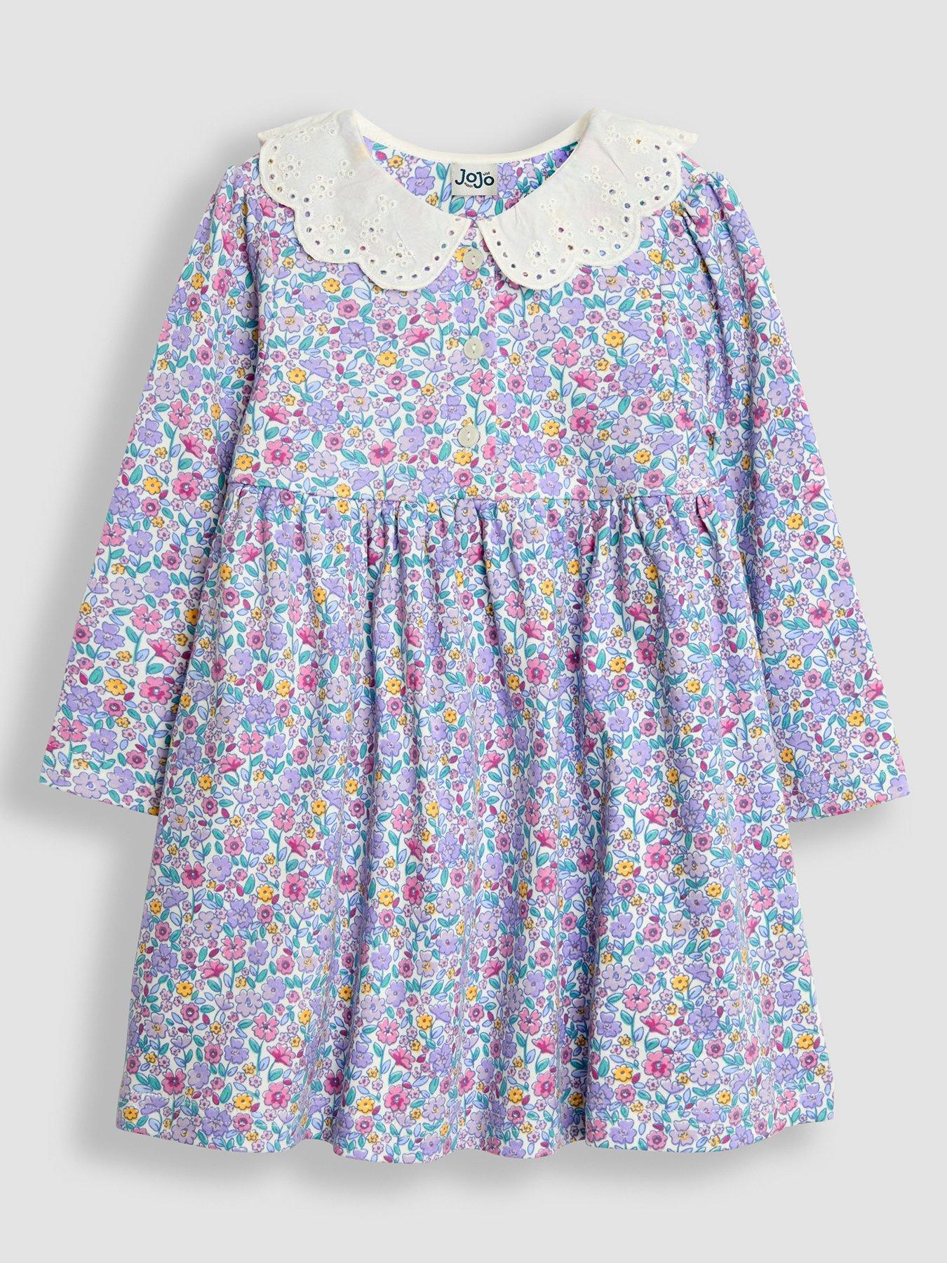 jojo-maman-bebe-girls-autumn-floral-broderie-collar-dress-purple