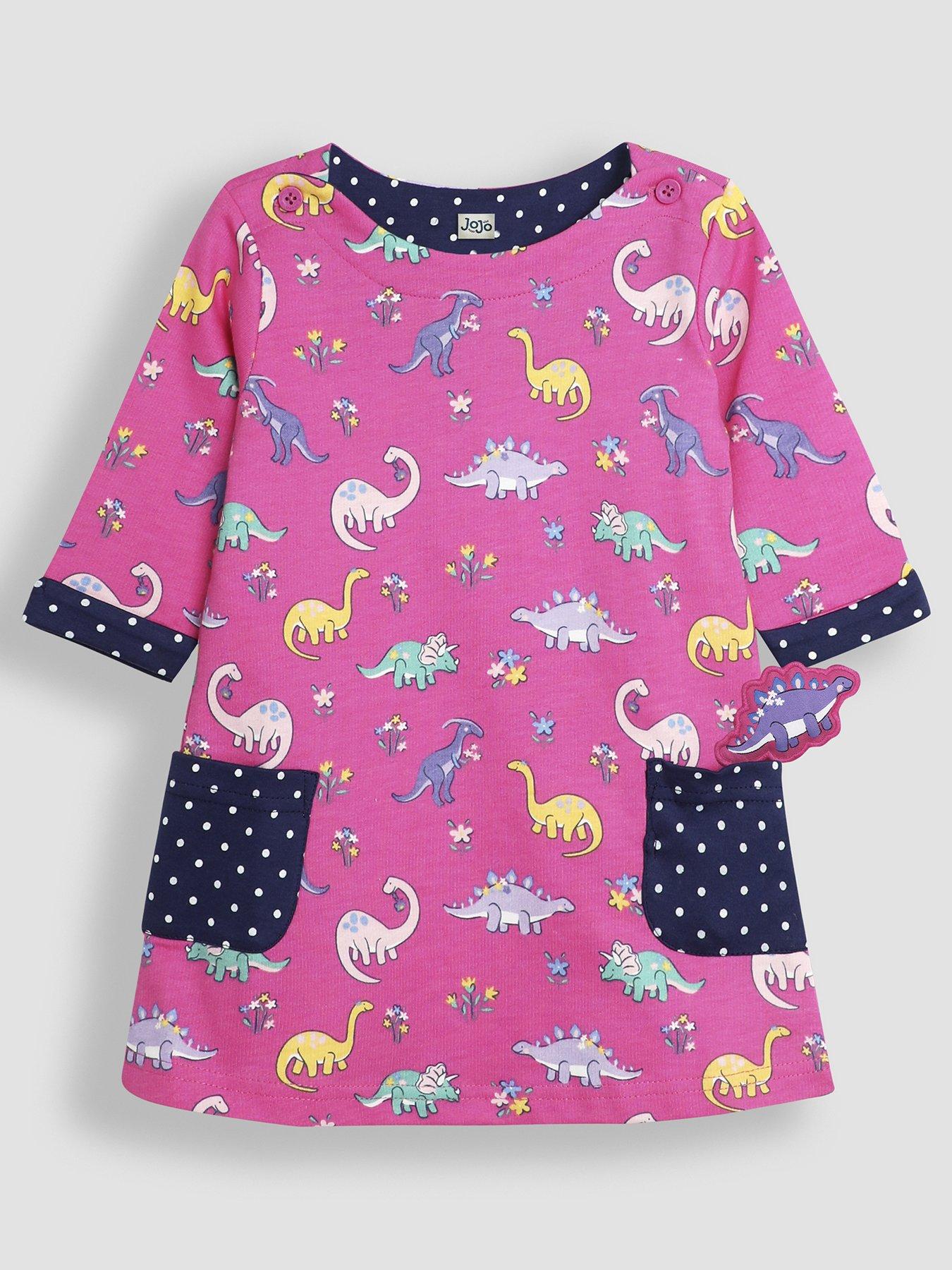 jojo-maman-bebe-girls-dino-a-line-dress-pink