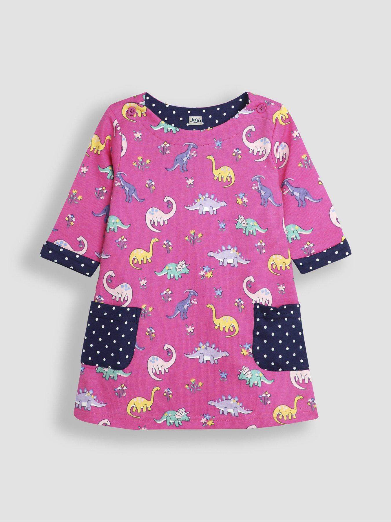 jojo-maman-bebe-girls-dino-a-line-dress-pinkoutfit