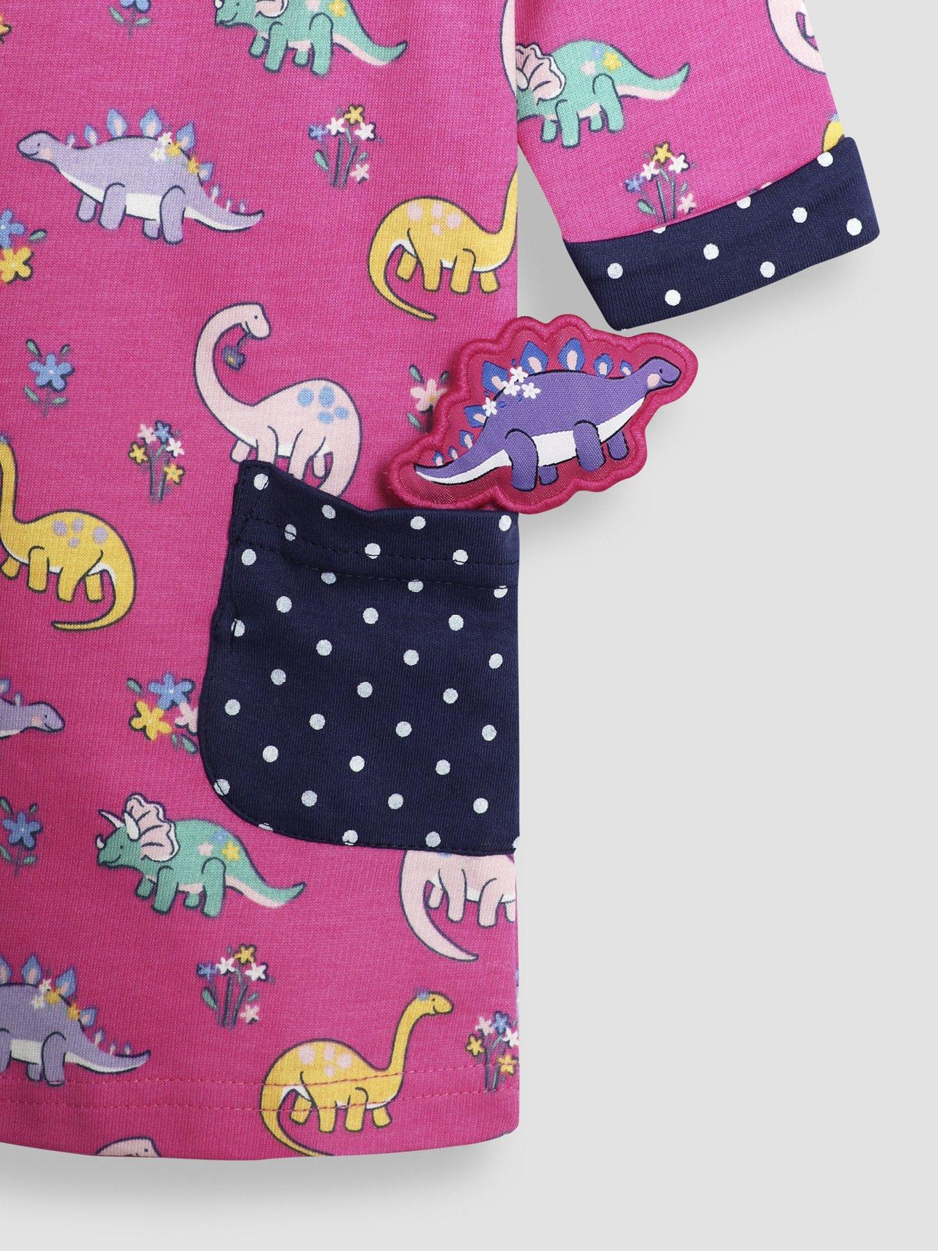 jojo-maman-bebe-girls-dino-a-line-dress-pinkdetail