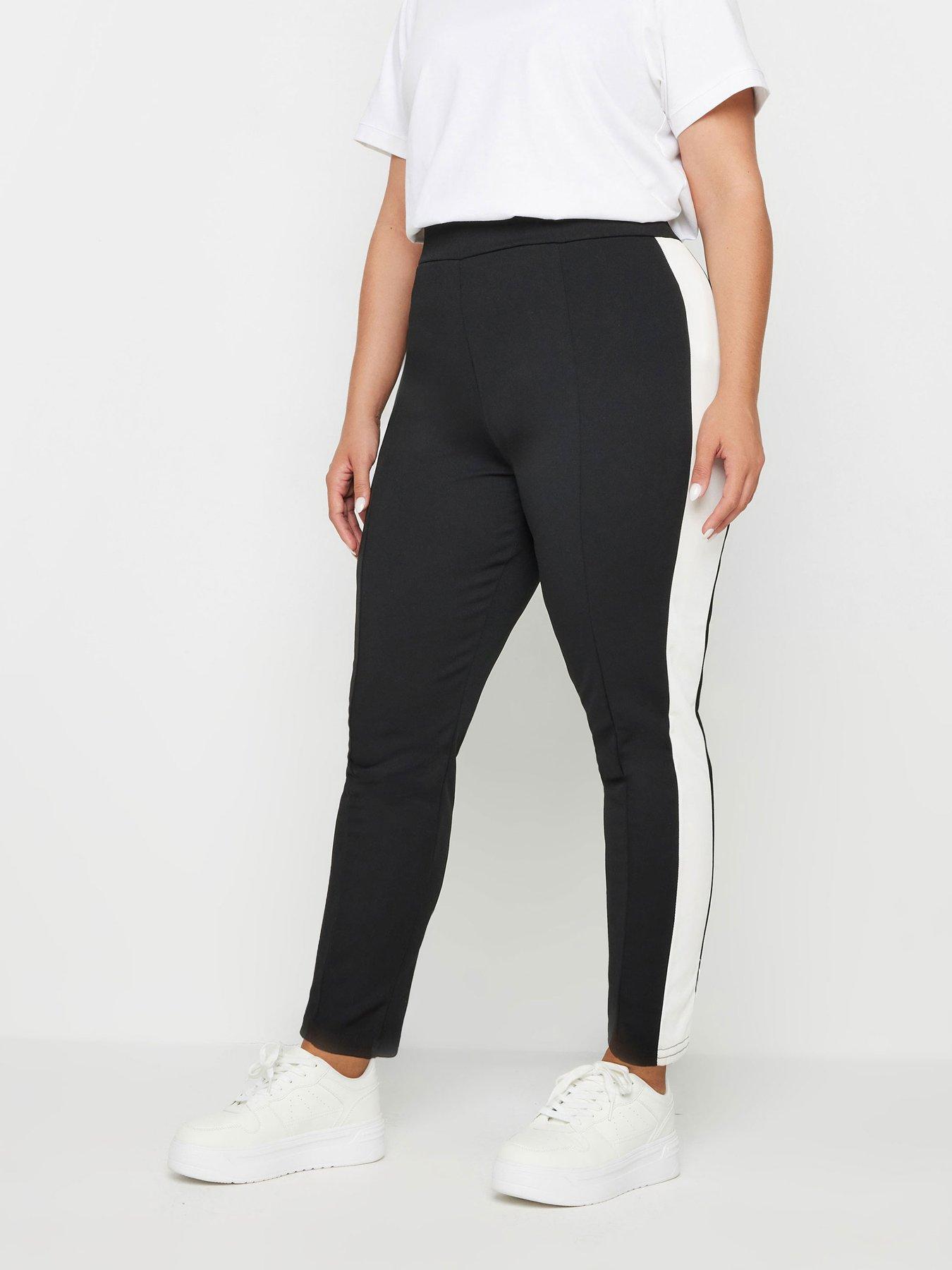 yours-curve-side-stripe-tapered-trouser