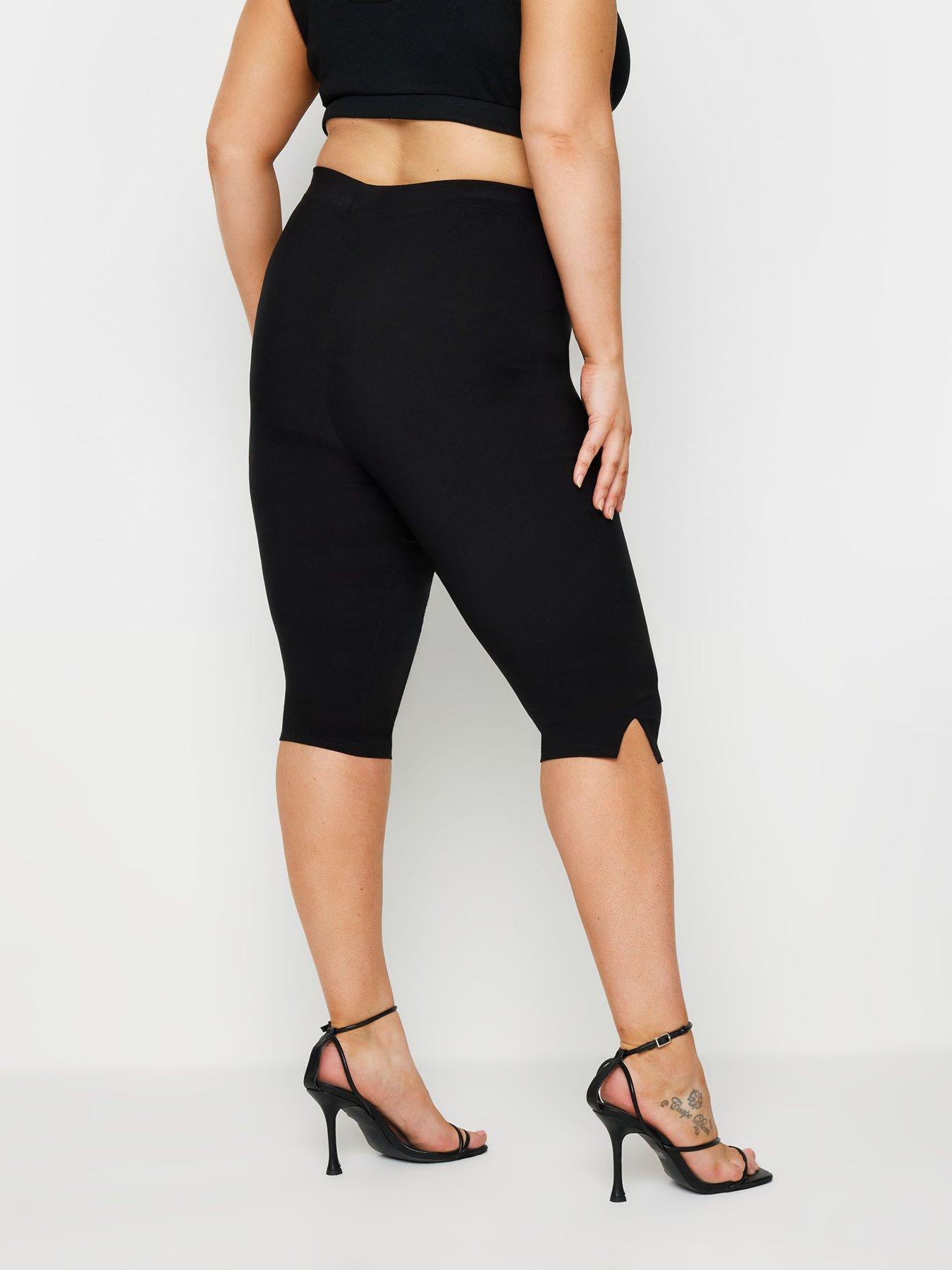 yours-curve-bengaline-capri-pant-blackstillFront