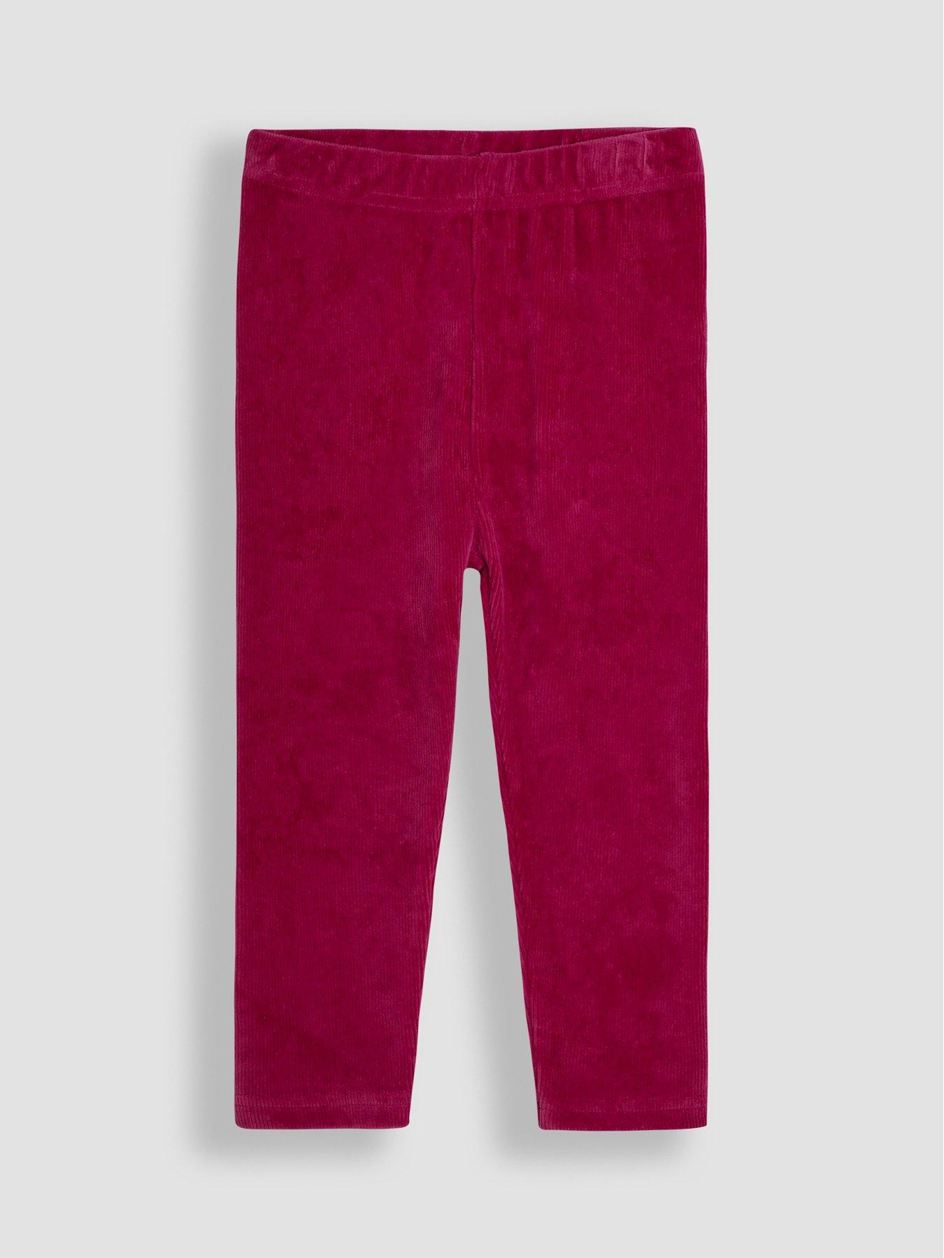 jojo-maman-bebe-girls-cherry-sweatshirt-amp-velour-cord-jeggings-set-creamdetail