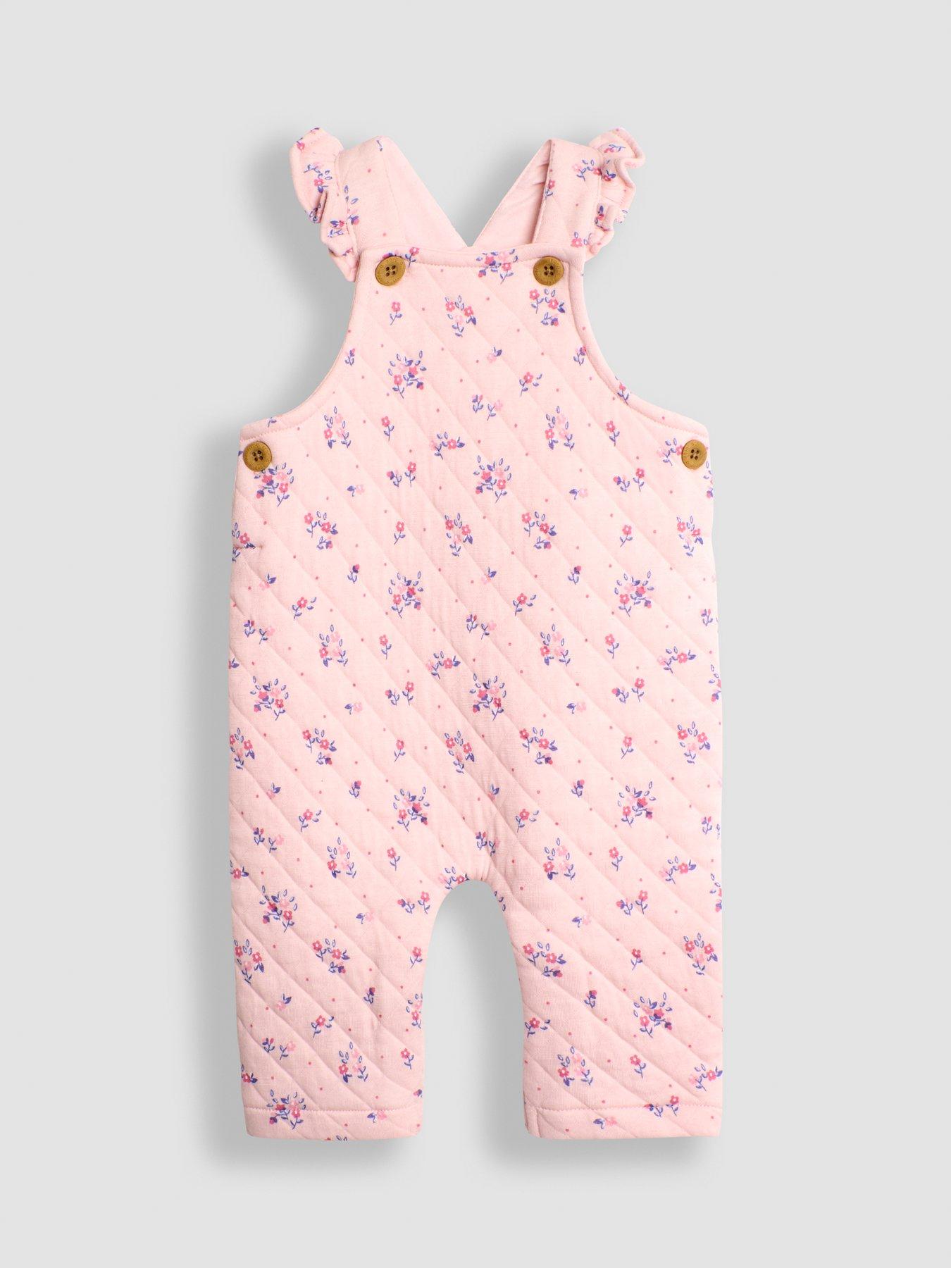 jojo-maman-bebe-girls-quilted-floral-dungarees-amp-top-set-pinkstillFront