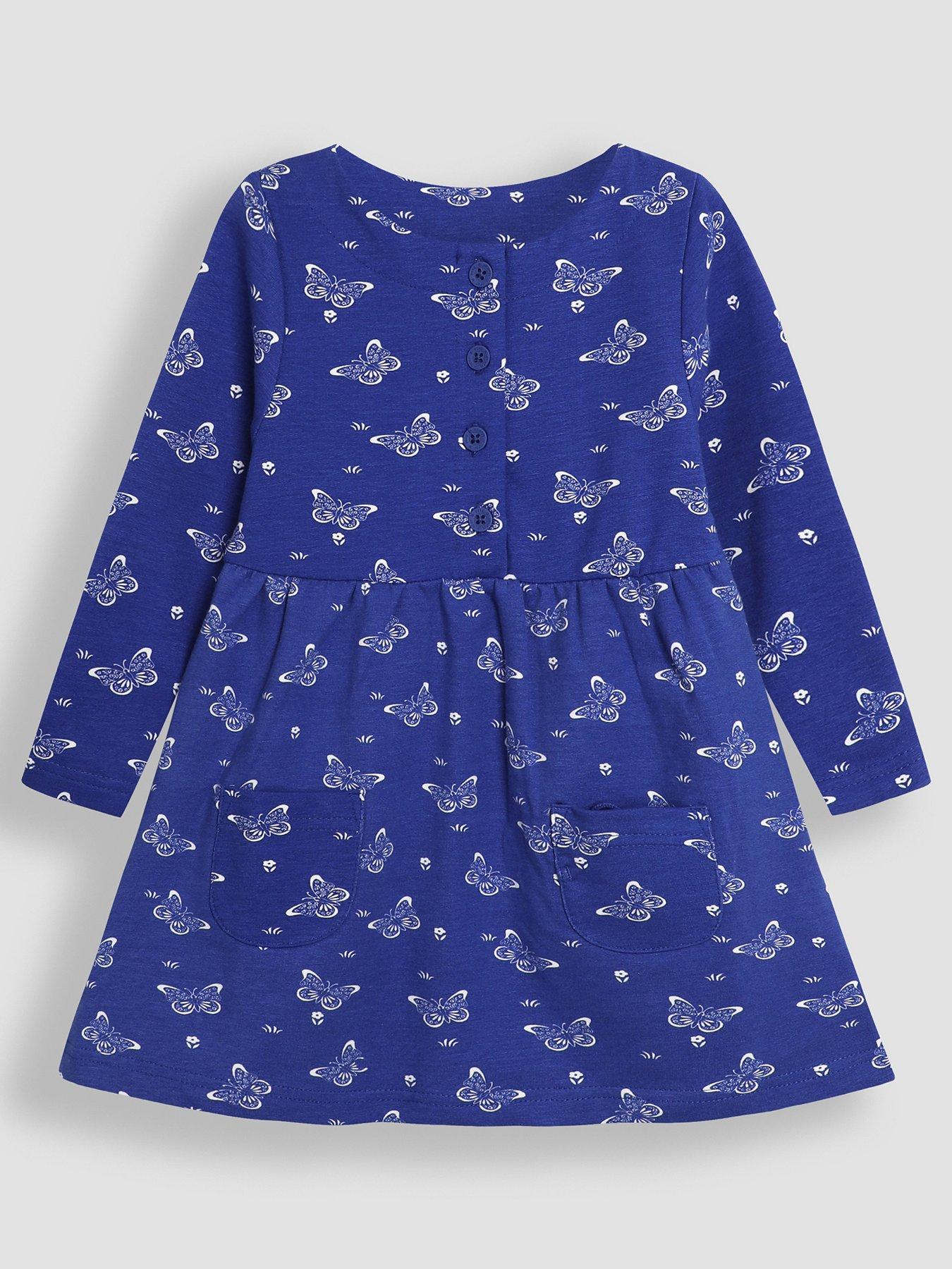 jojo-maman-bebe-girls-butterfly-print-button-front-dress-blue