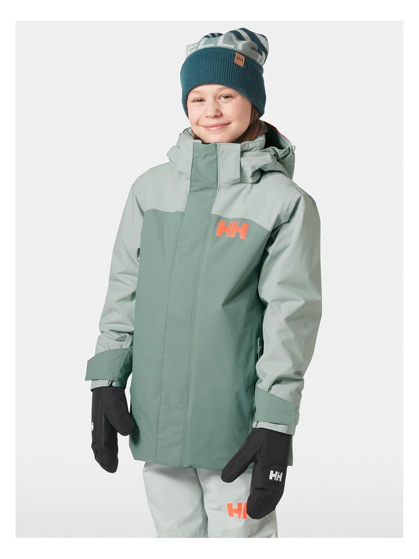 helly-hansen-kids-unisex-level-jacket-light-green