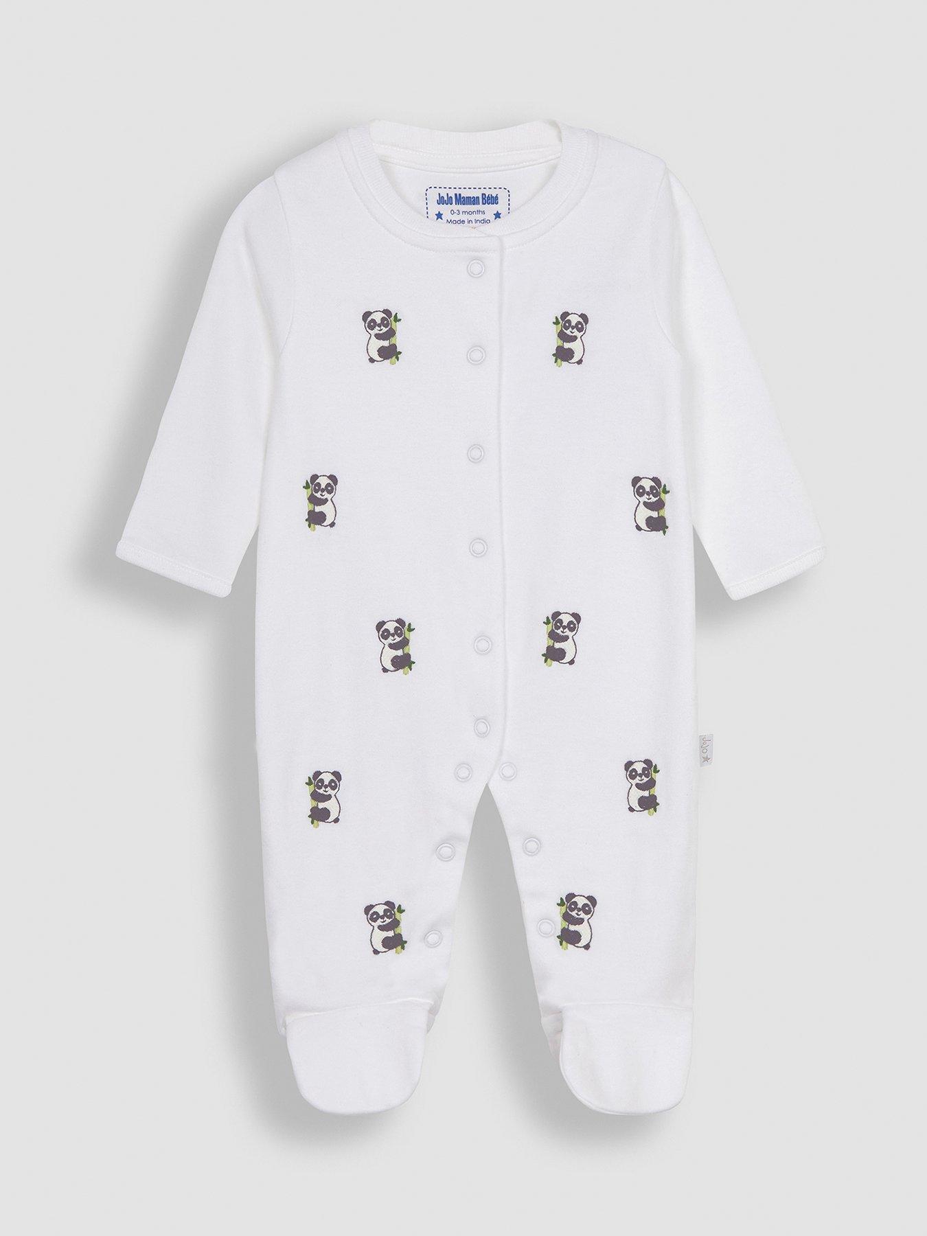 jojo-maman-bebe-unisex-panda-embroidered-sleepsuit-white