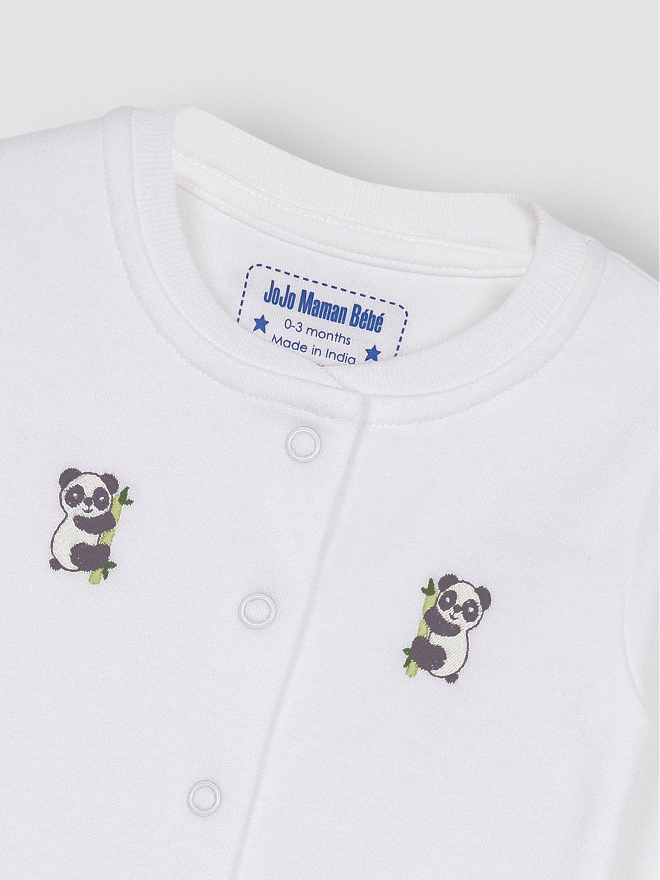 jojo-maman-bebe-unisex-panda-embroidered-sleepsuit-whiteoutfit