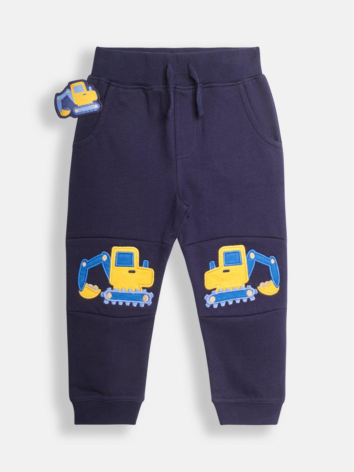 jojo-maman-bebe-boys-digger-applique-knee-joggers-navydetail