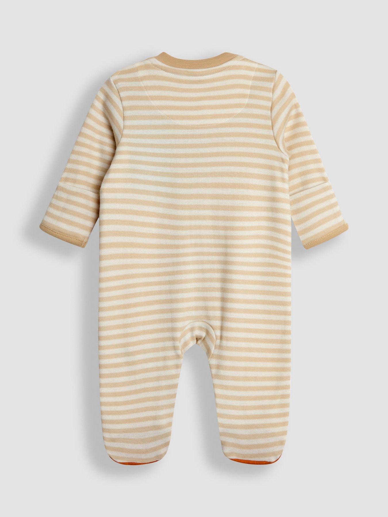 jojo-maman-bebe-boys-fox-applique-zip-sleepsuit-beigestillFront