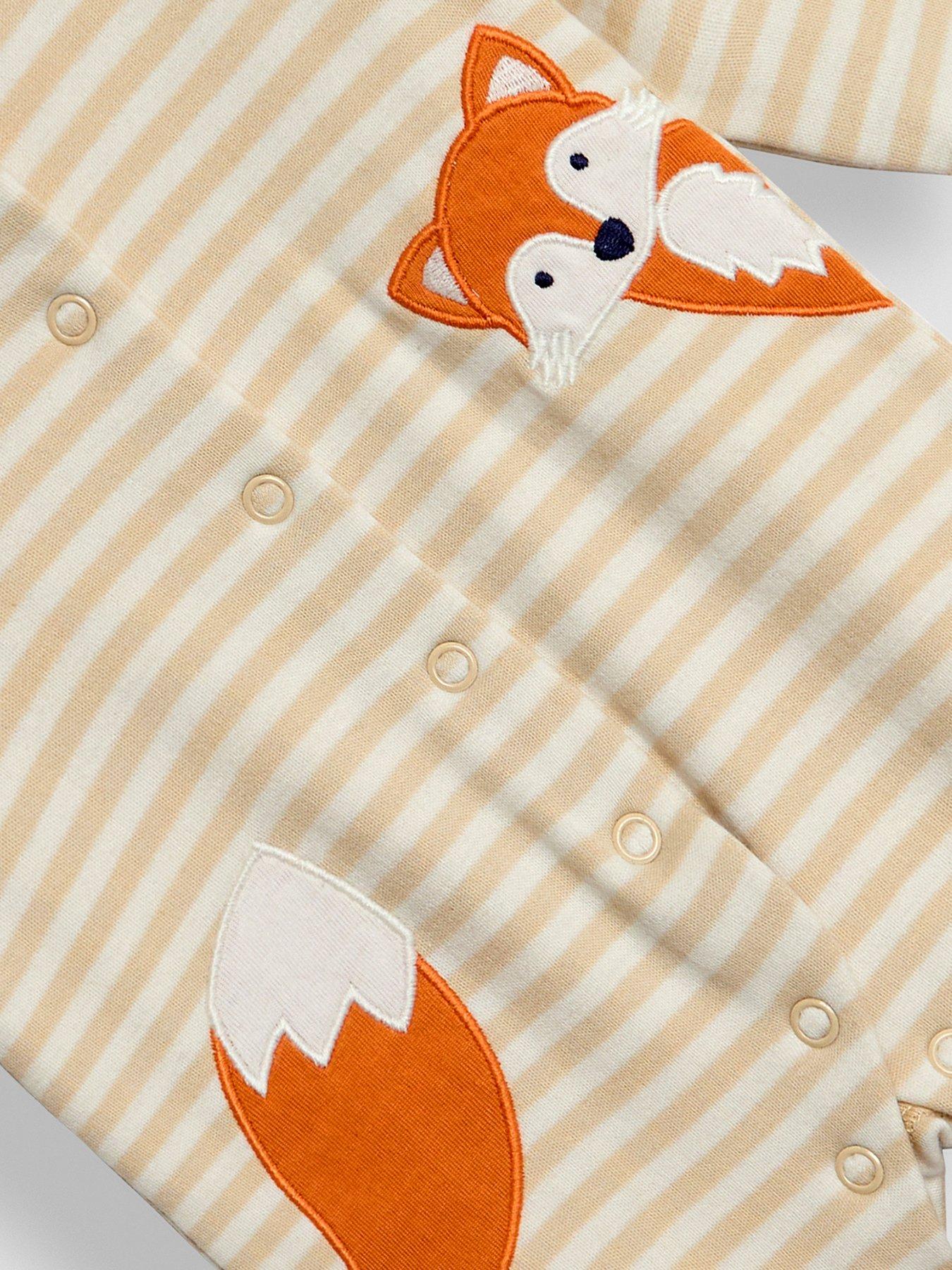 jojo-maman-bebe-boys-fox-applique-zip-sleepsuit-beigeback