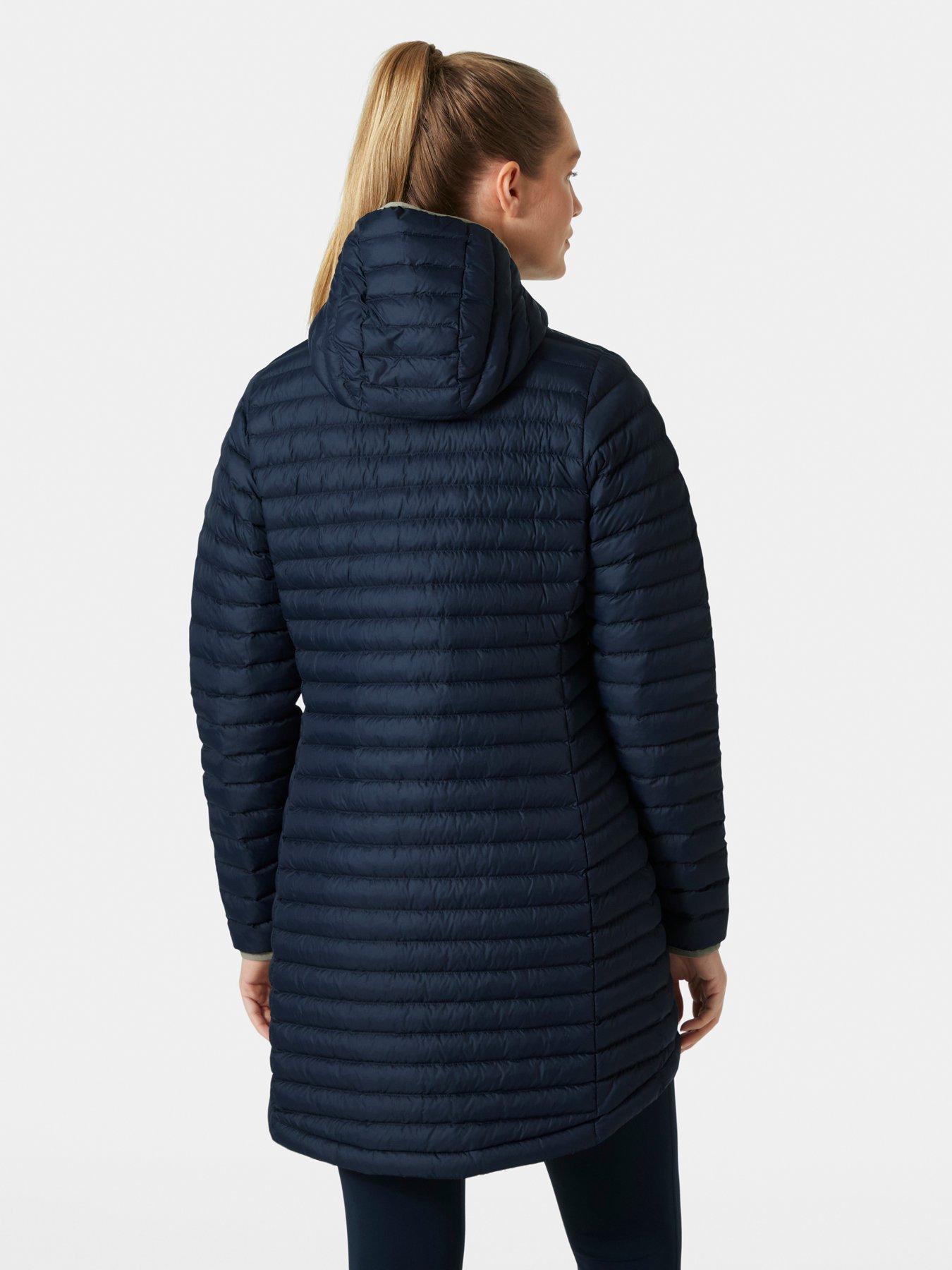 Image 2 of 4 of Helly Hansen Womens Sirdal Long Insulator Jacket - Navy