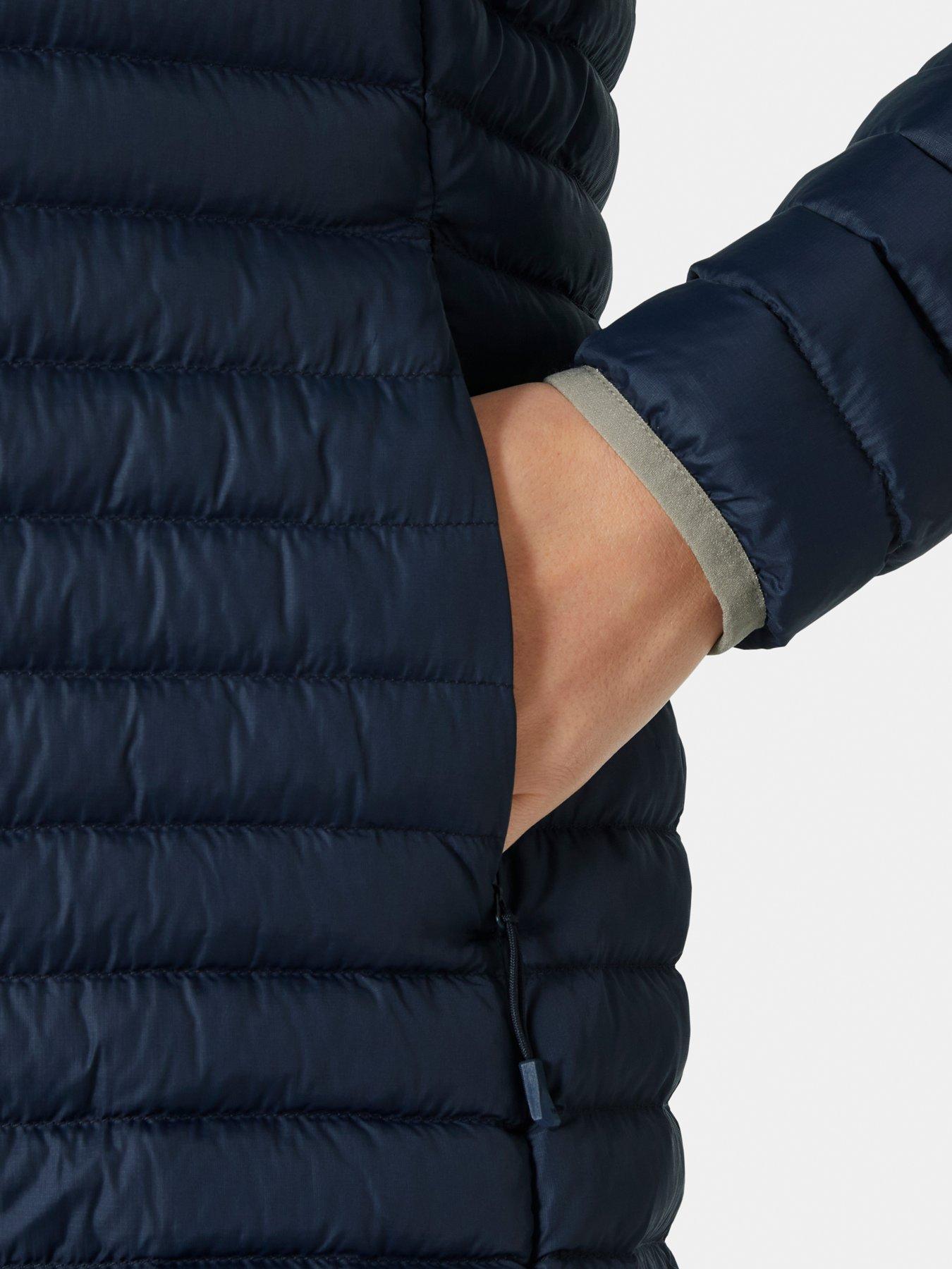 Image 3 of 4 of Helly Hansen Womens Sirdal Long Insulator Jacket - Navy