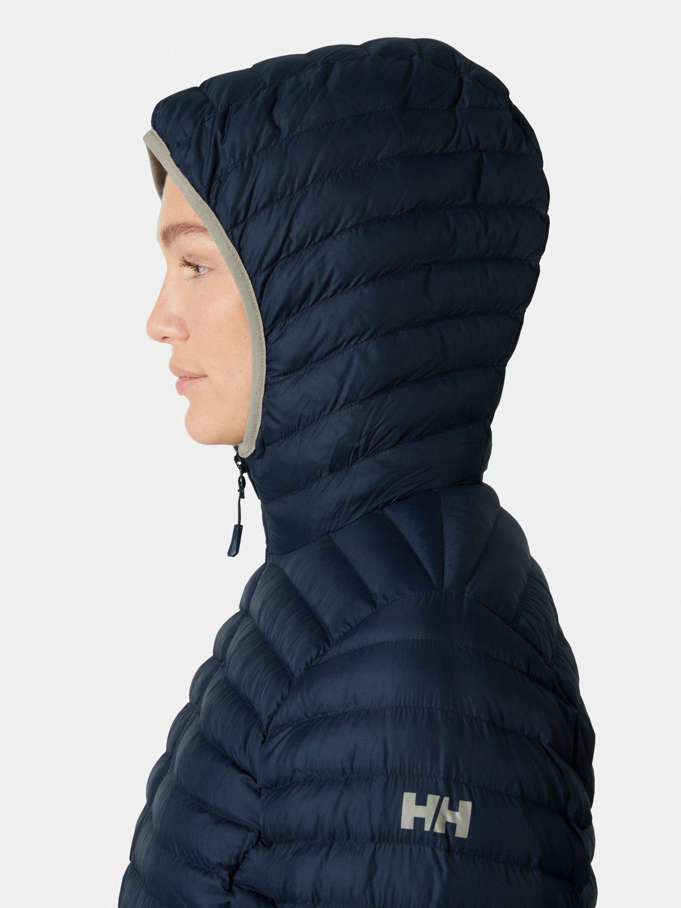 Image 4 of 4 of Helly Hansen Womens Sirdal Long Insulator Jacket - Navy