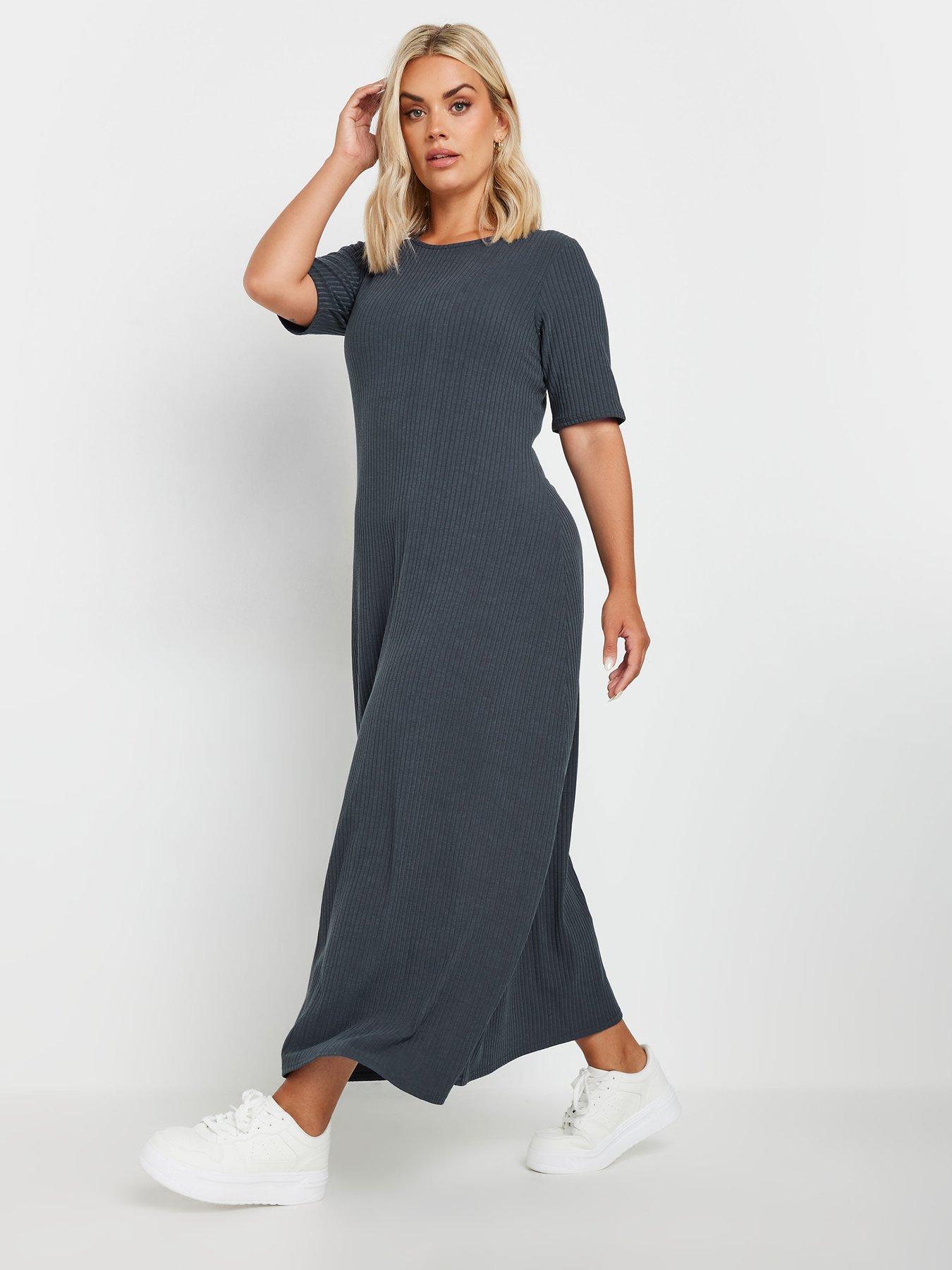 yours-curve-rib-swing-maxi-dress-greyback